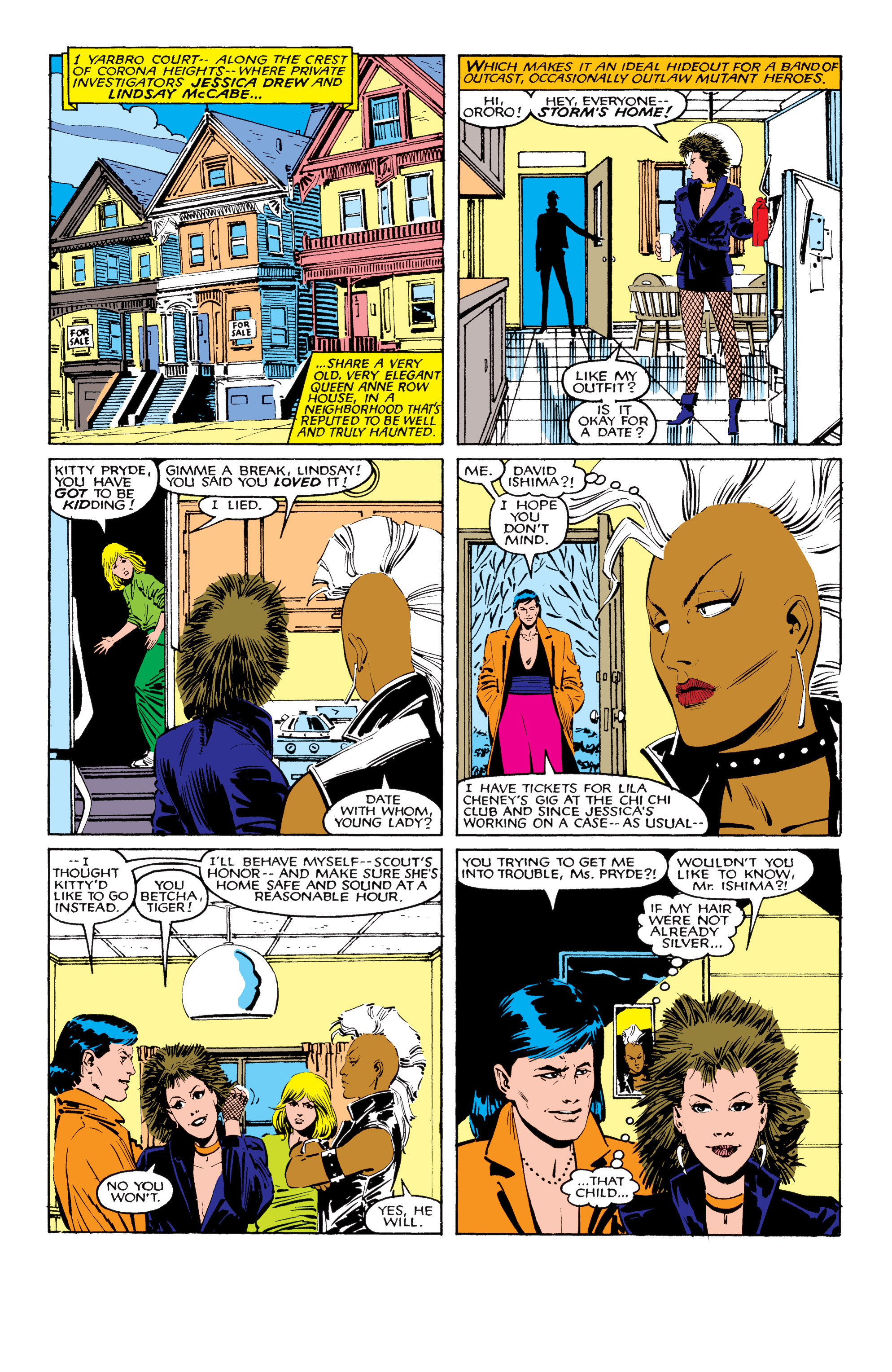 Read online Uncanny X-Men (1963) comic -  Issue #206 - 6