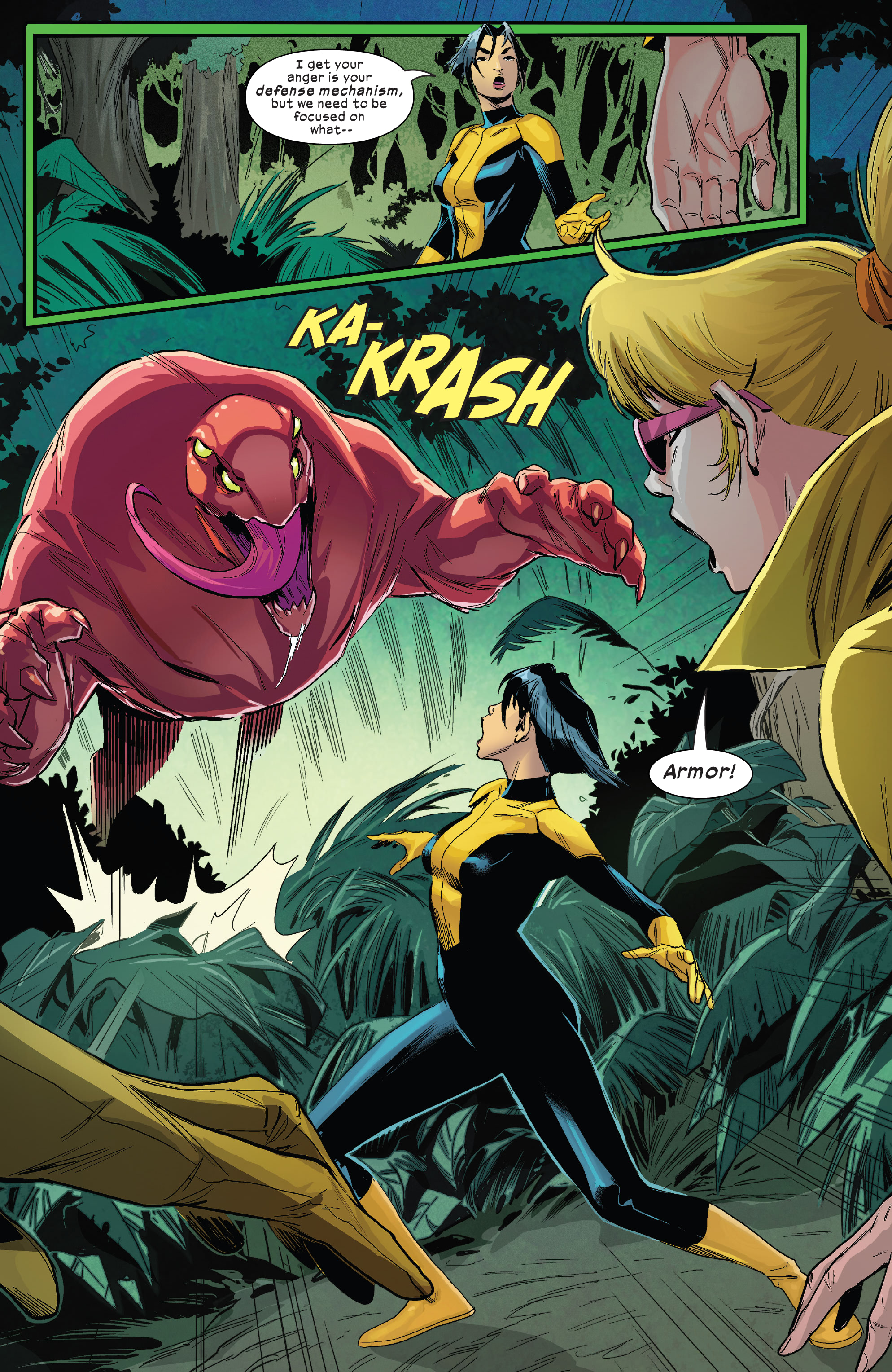 Read online New Mutants (2019) comic -  Issue #8 - 13