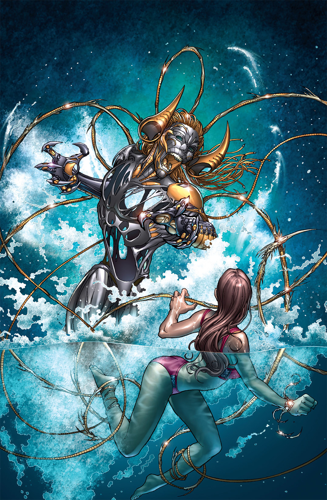 Read online Witchblade (1995) comic -  Issue #93 - 17