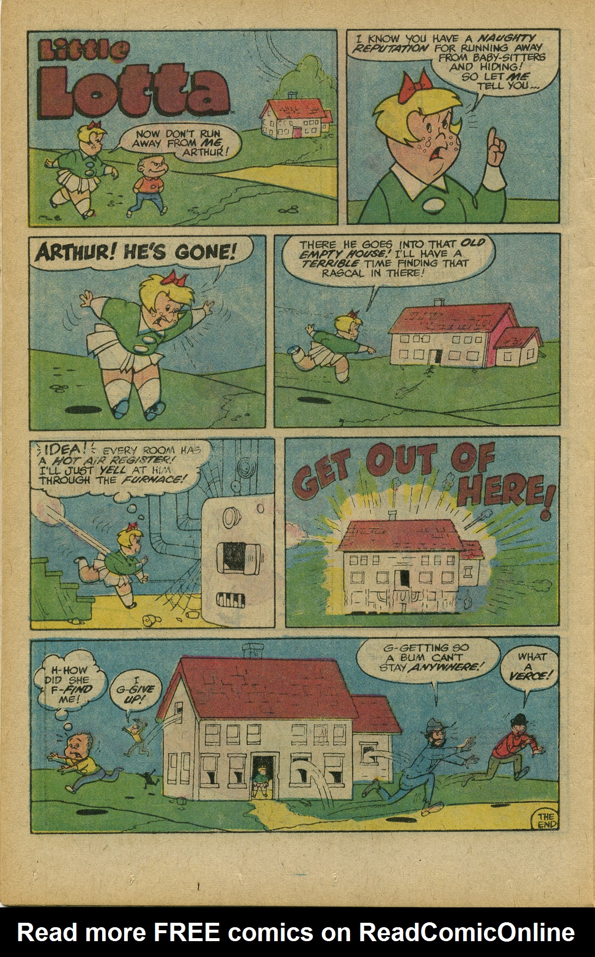 Read online Richie Rich & Dollar the Dog comic -  Issue #1 - 42