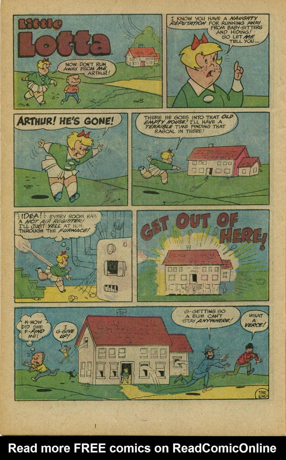Richie Rich & Dollar the Dog issue 1 - Page 42