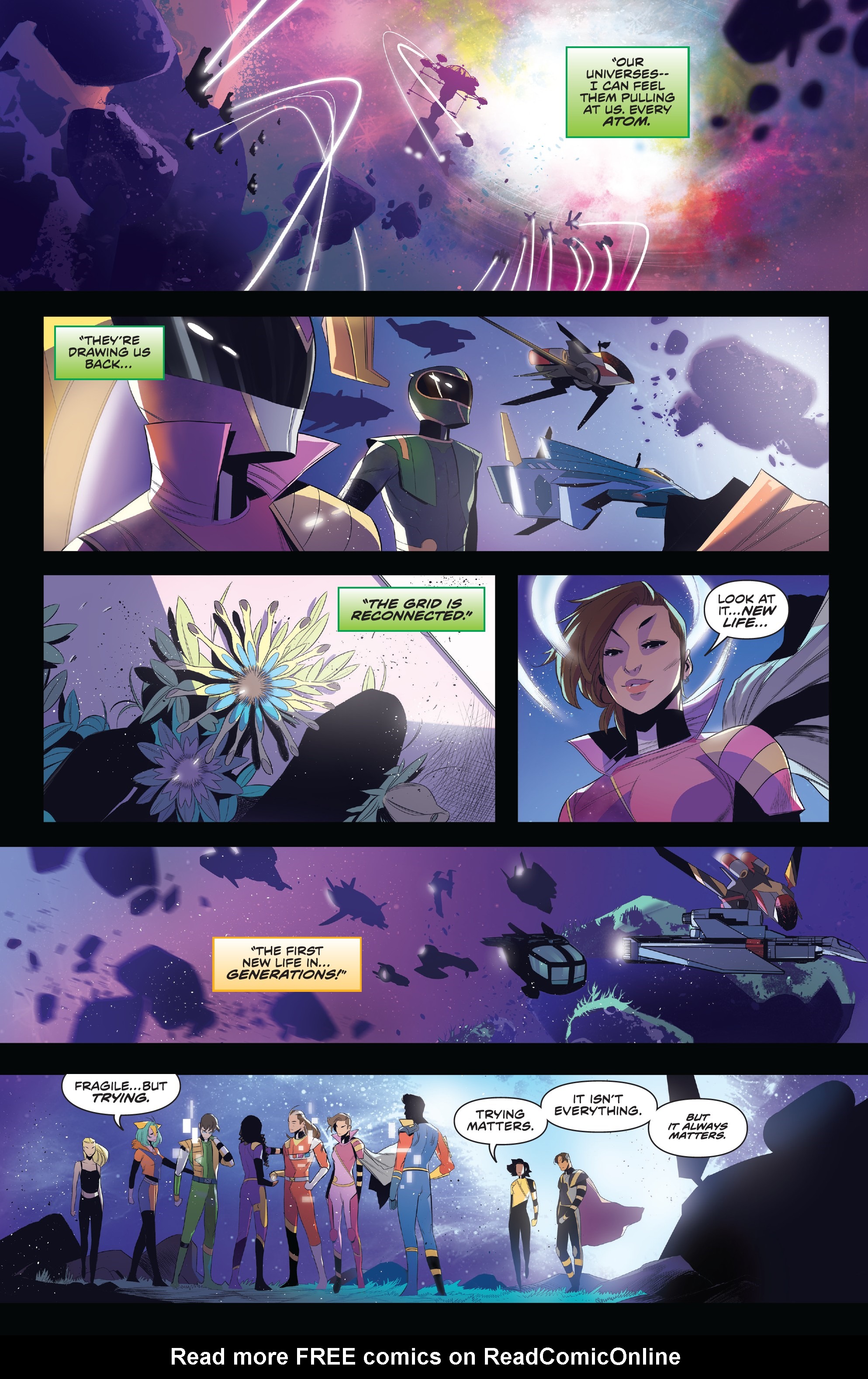 Read online Mighty Morphin Power Rangers comic -  Issue #39 - 15