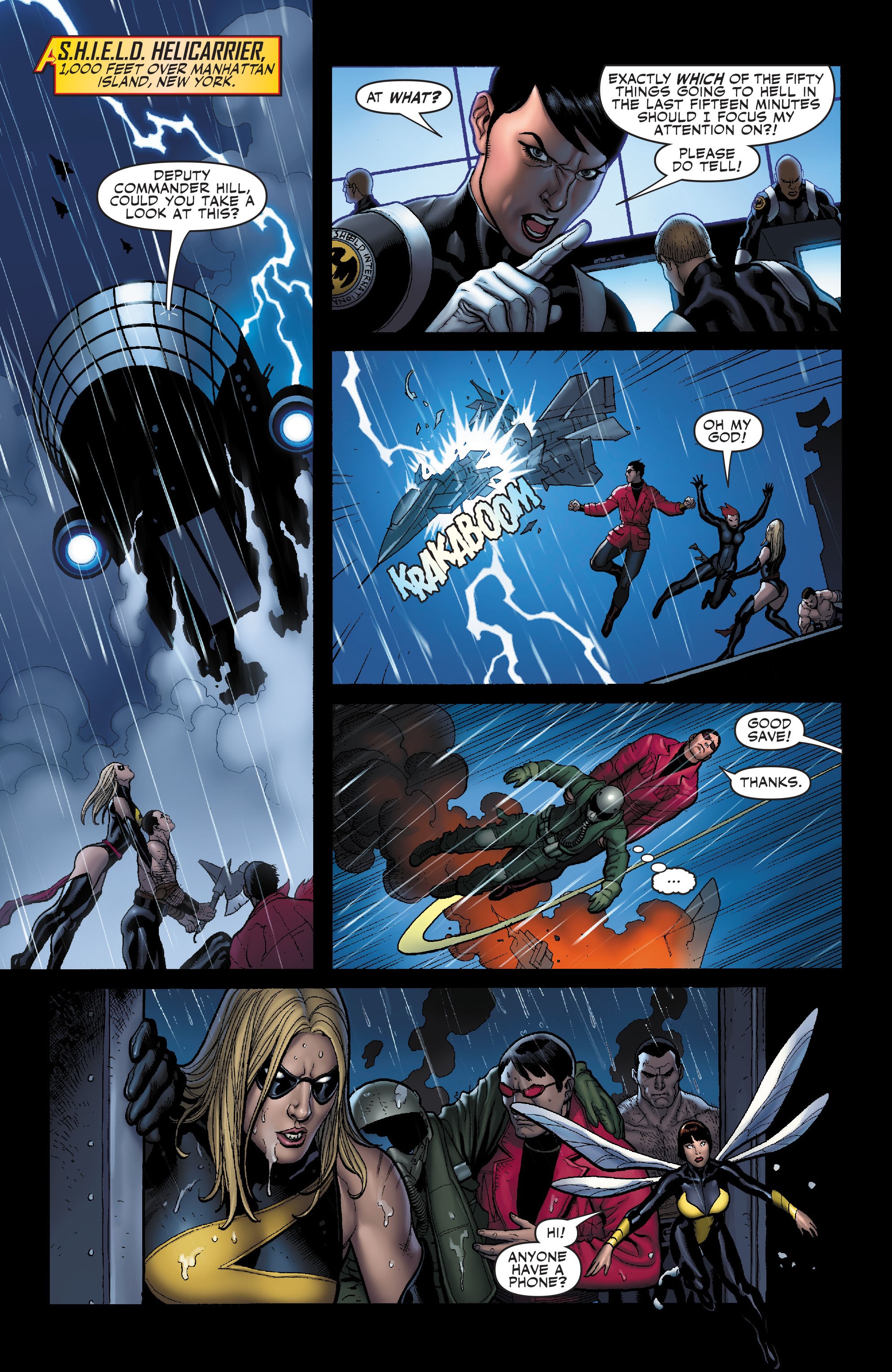 Read online The Mighty Avengers comic -  Issue # _TPB Mighty Avengers by Brian Michael Bendis - The Complete Collection (Part 1) - 65