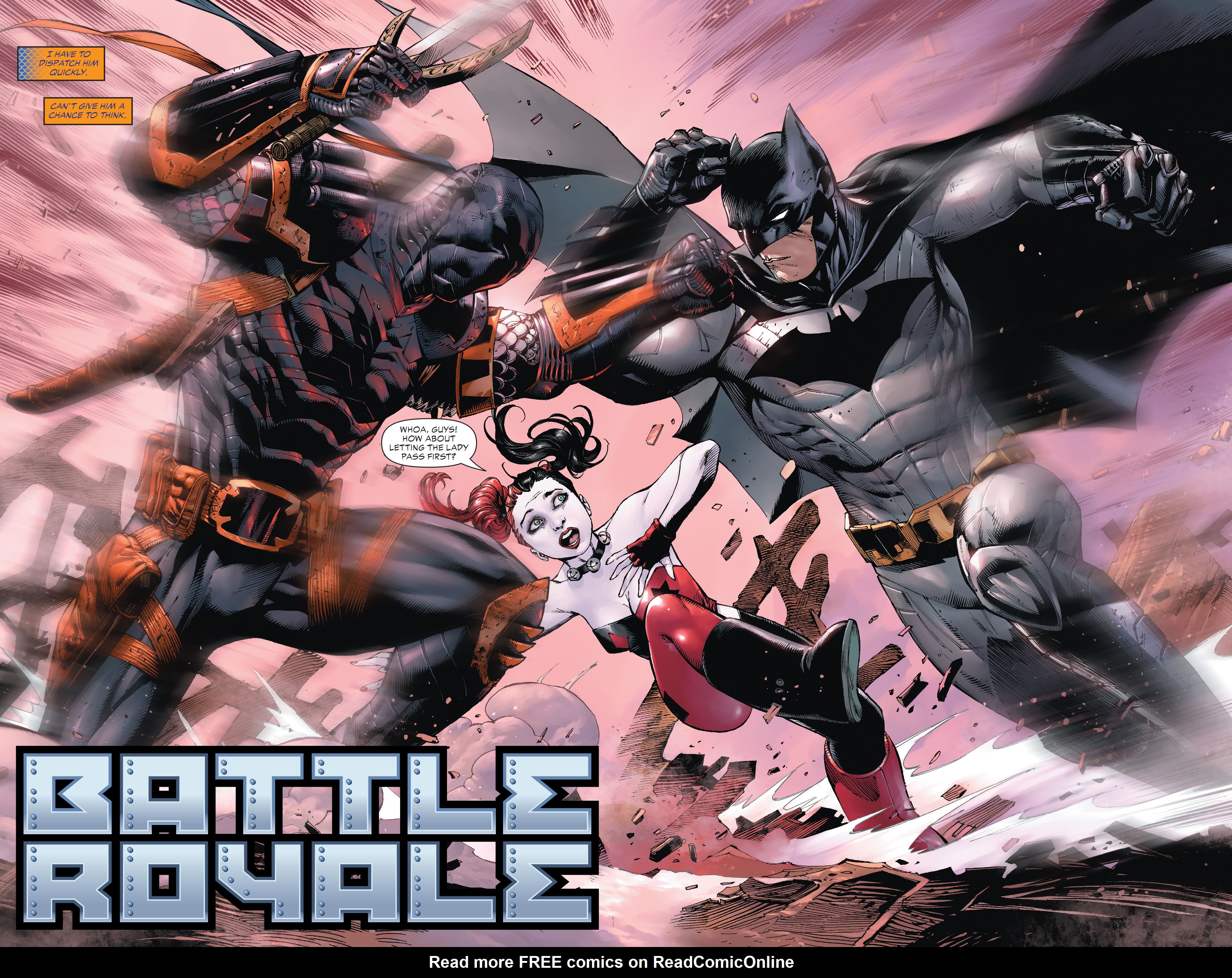 Read online Deathstroke: Gods of War comic -  Issue # TPB - 87