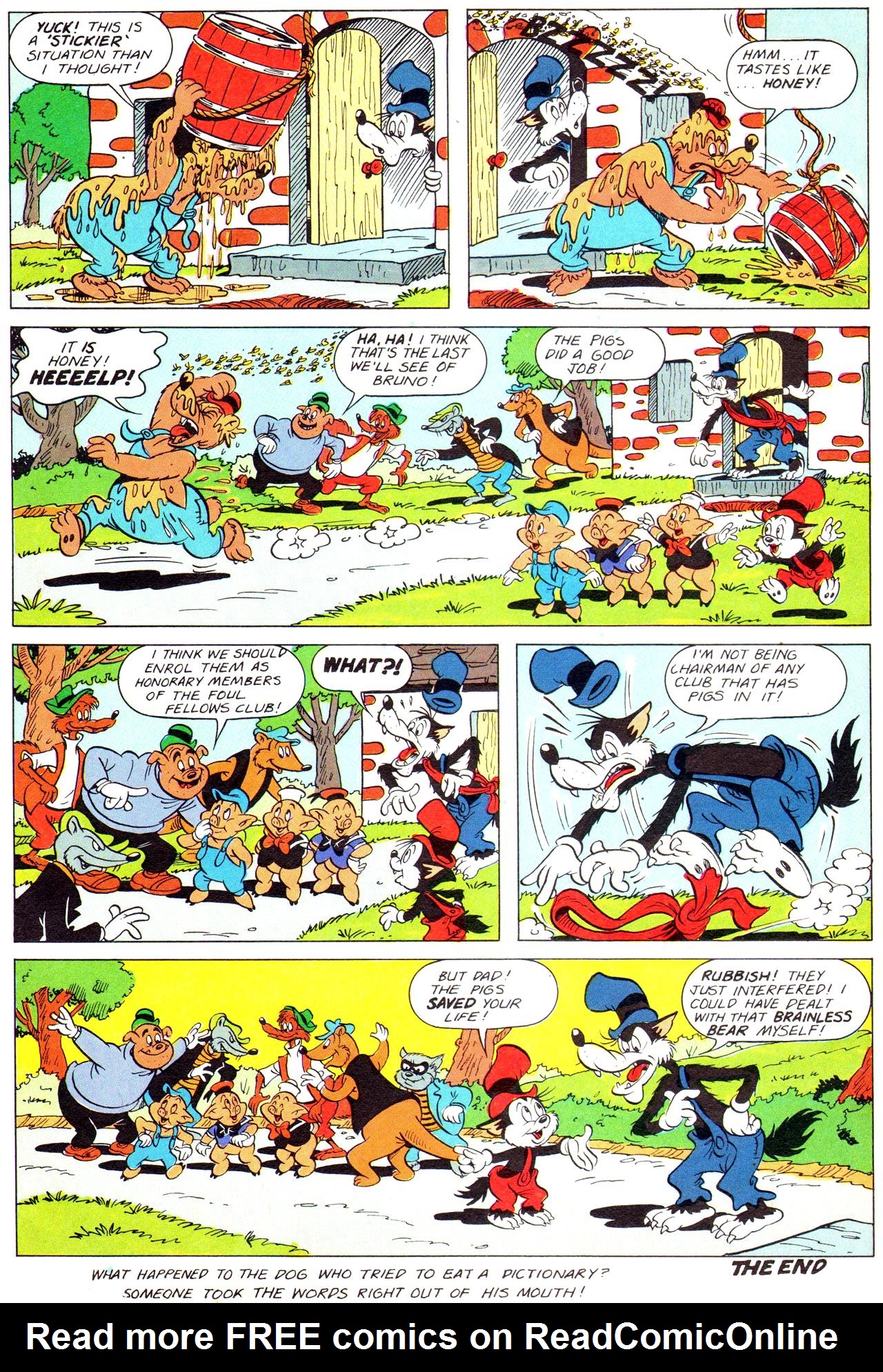 Read online Mickey Mouse And Friends comic -  Issue #2 - 26