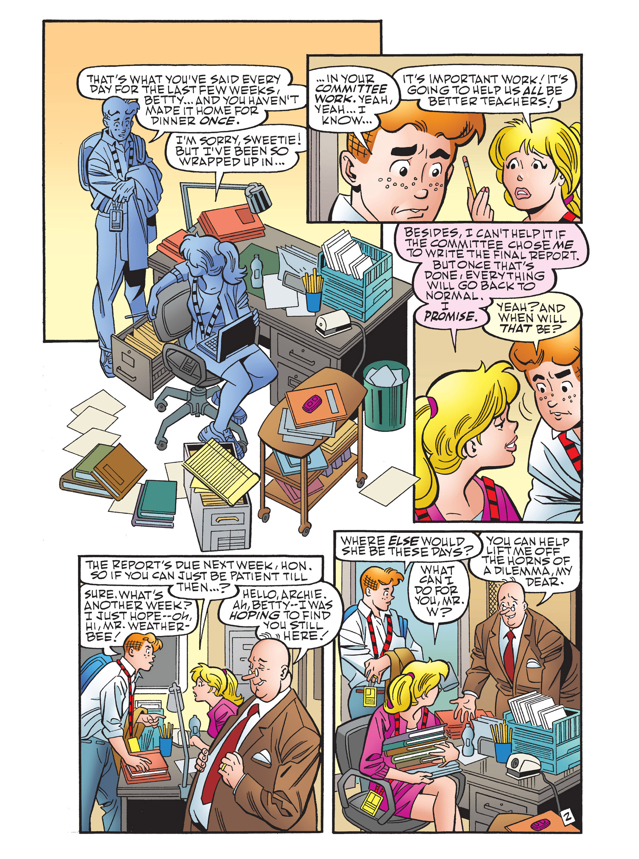 Read online Life With Archie (2010) comic -  Issue #28 - 32