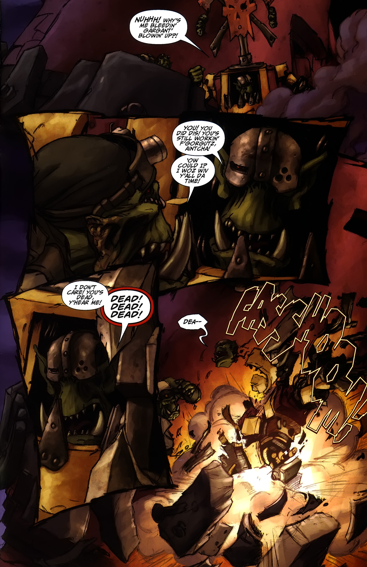 Read online Warhammer 40,000: Blood and Thunder comic -  Issue #2 - 21