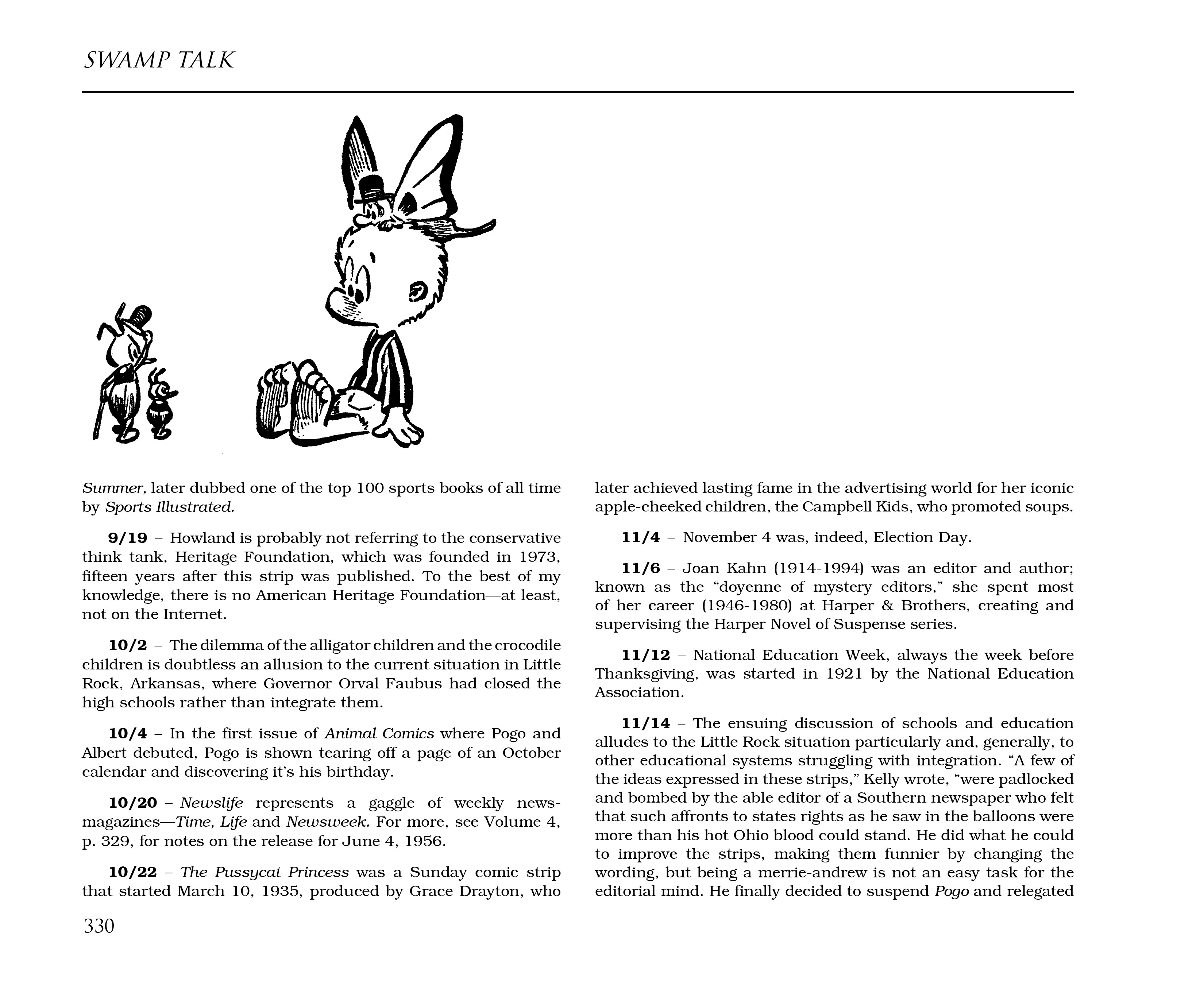 Read online Pogo by Walt Kelly: The Complete Syndicated Comic Strips comic -  Issue # TPB 5 (Part 4) - 39