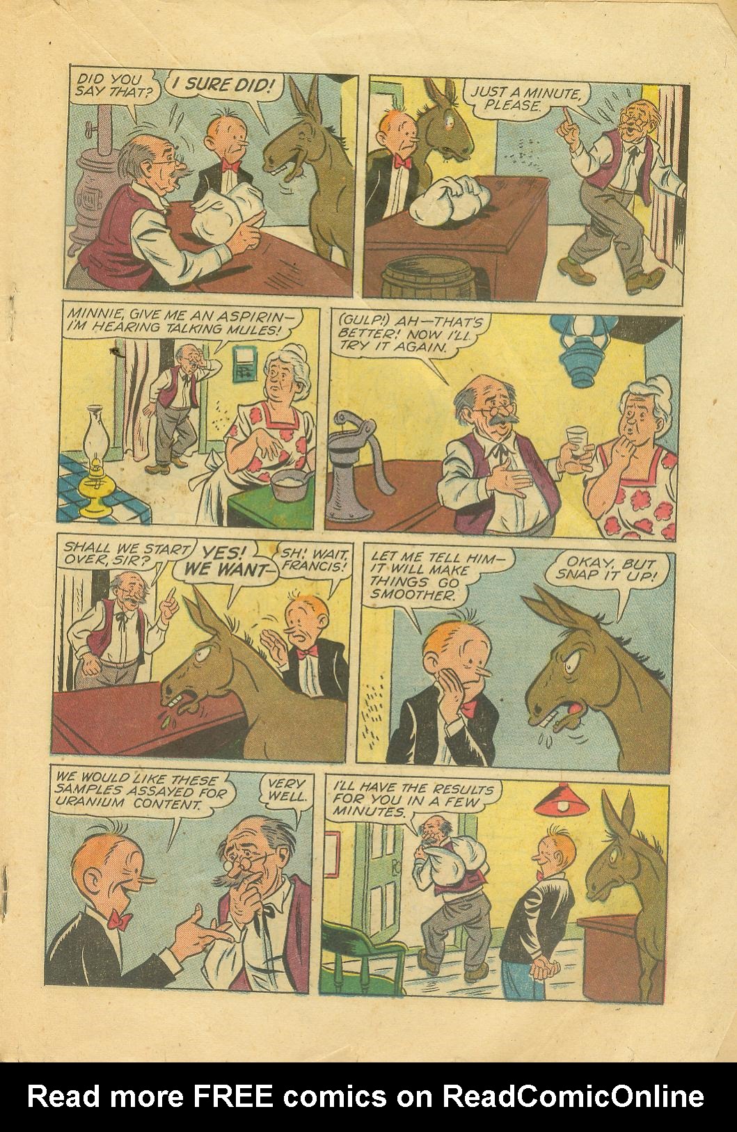 Read online Four Color Comics comic -  Issue #698 - 19