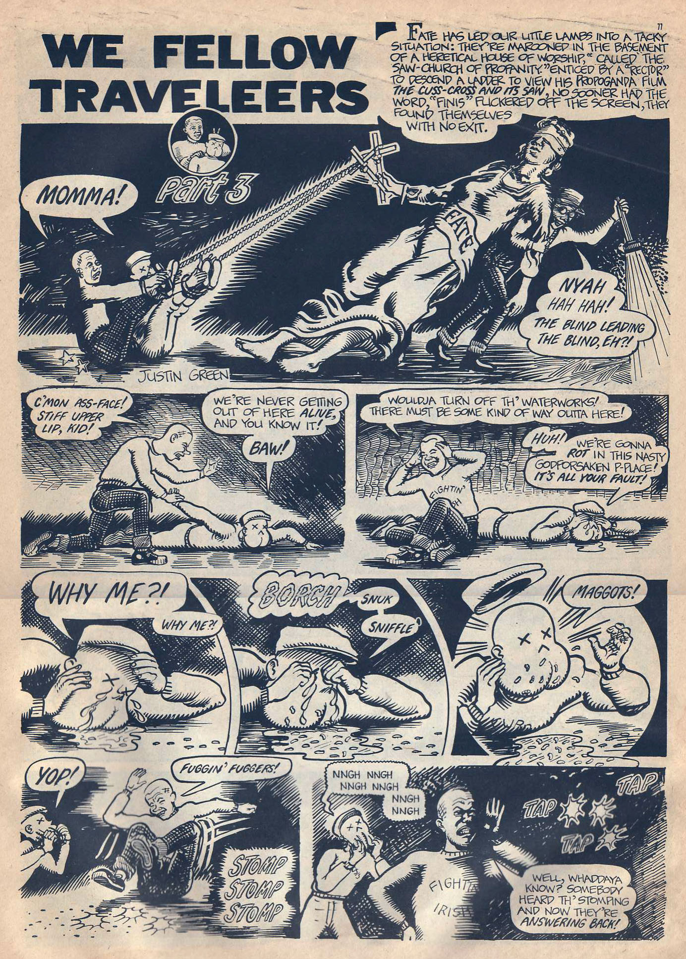 Read online Sacred and Profane comic -  Issue # Full - 13