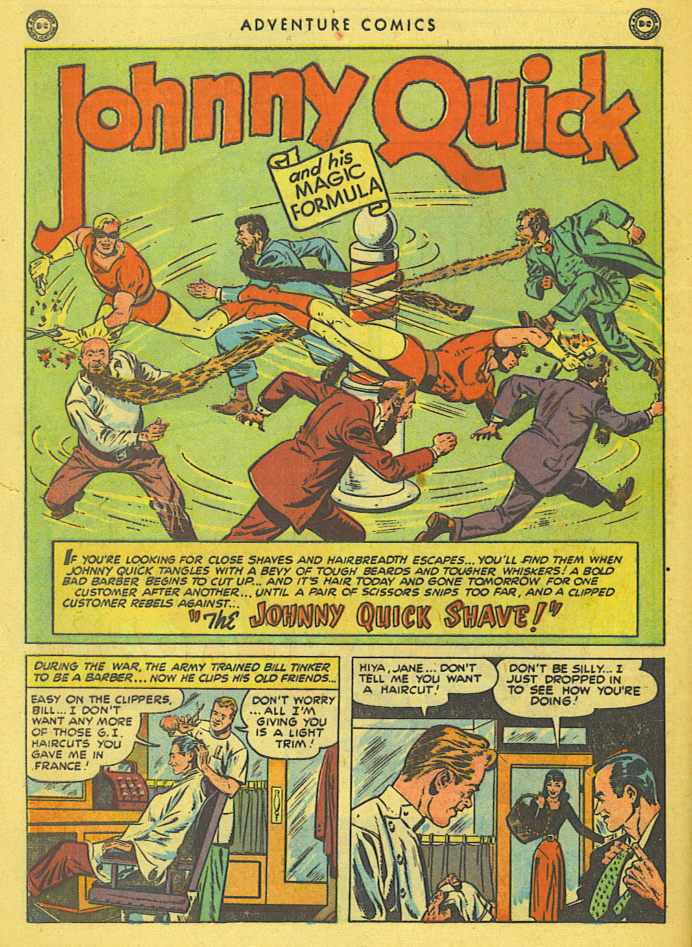 Read online Adventure Comics (1938) comic -  Issue #138 - 42