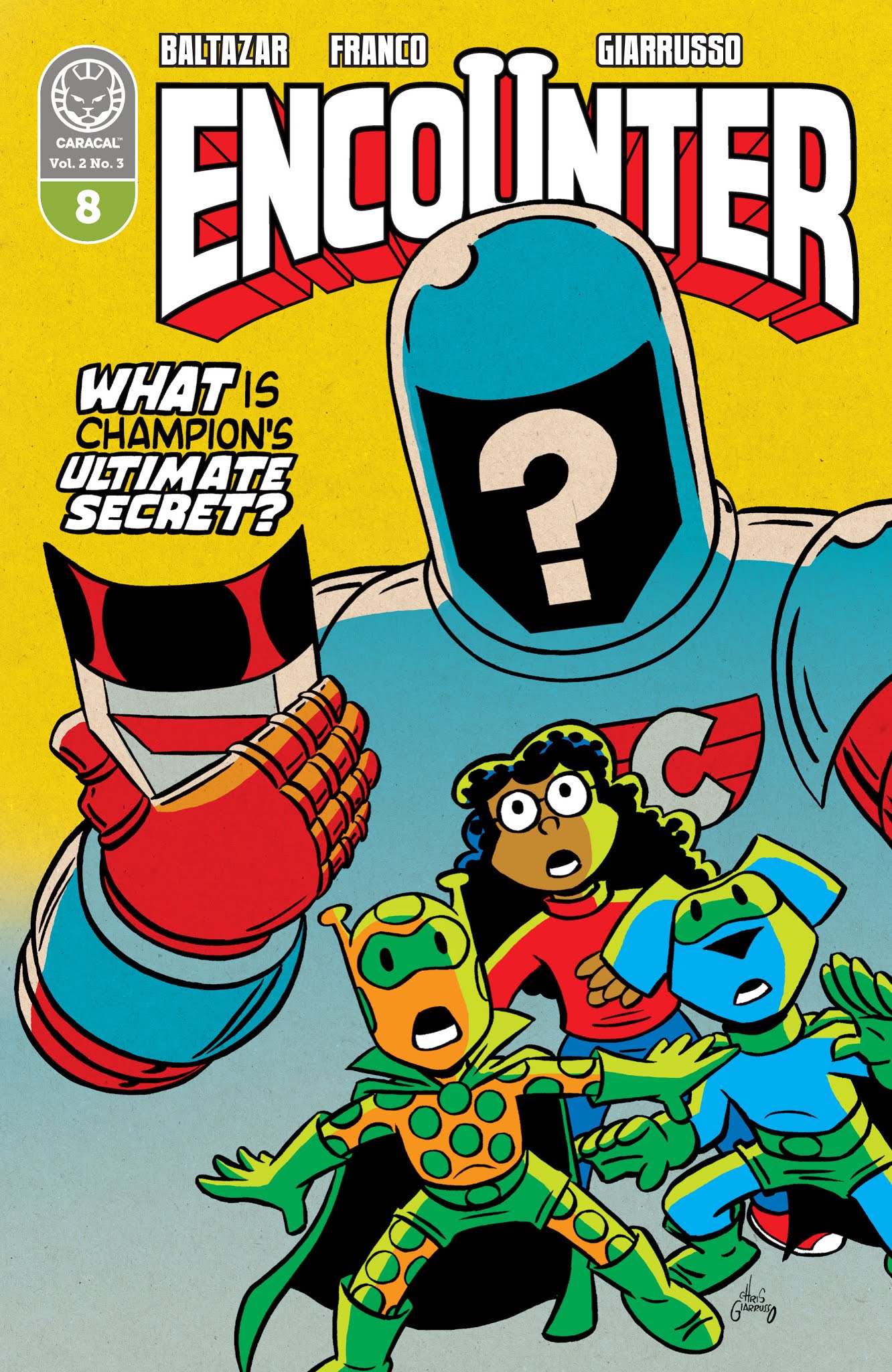 Read online Encounter comic -  Issue #8 - 1