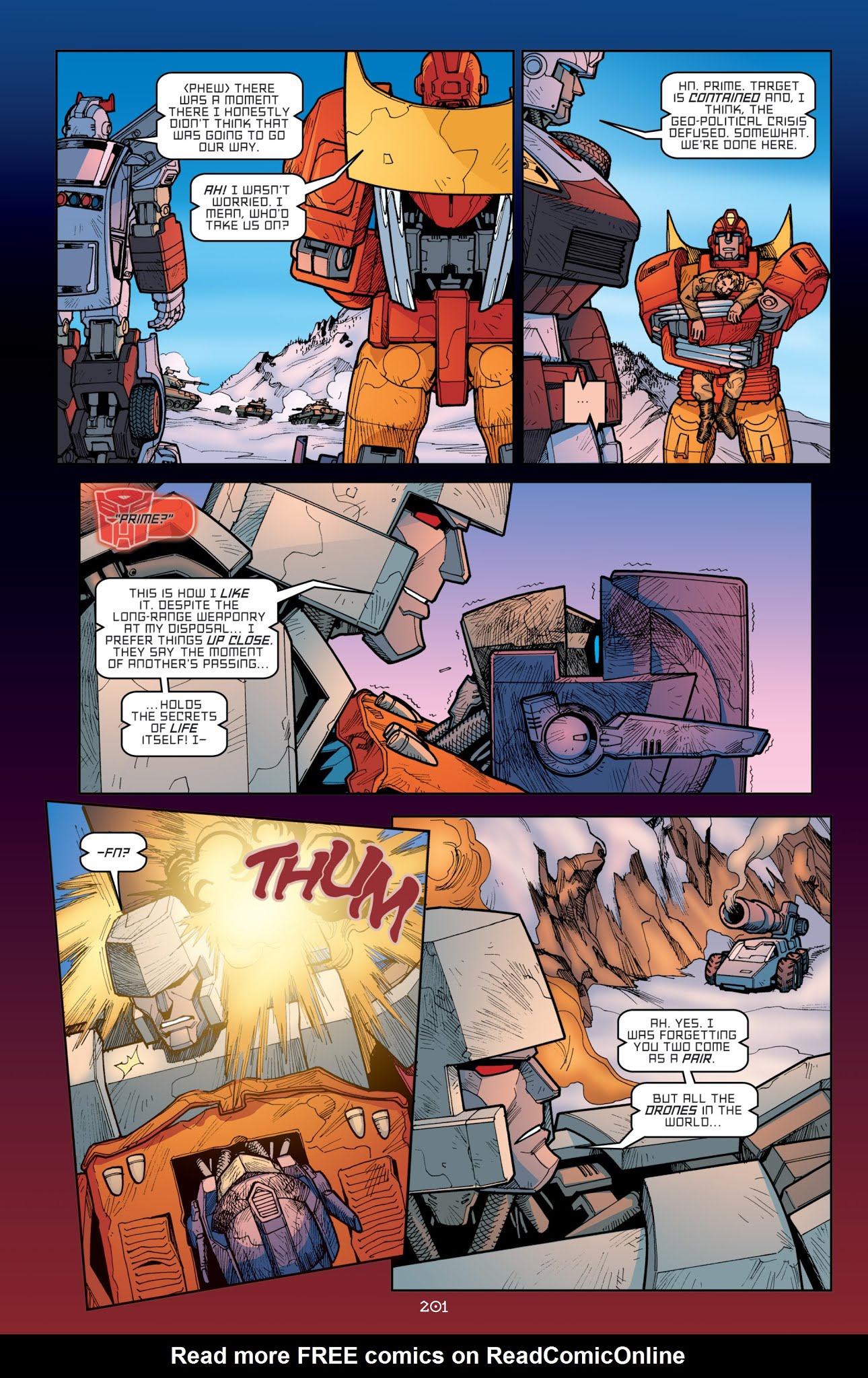 Read online Transformers: The IDW Collection comic -  Issue # TPB 2 (Part 3) - 2