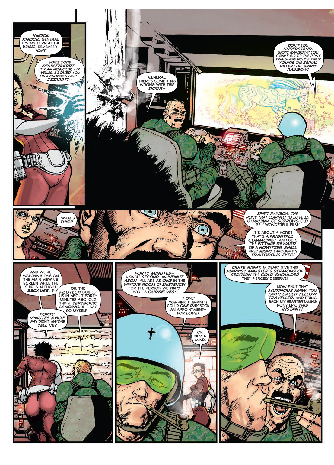 Read online Zombo comic -  Issue # TPB 2 - 15