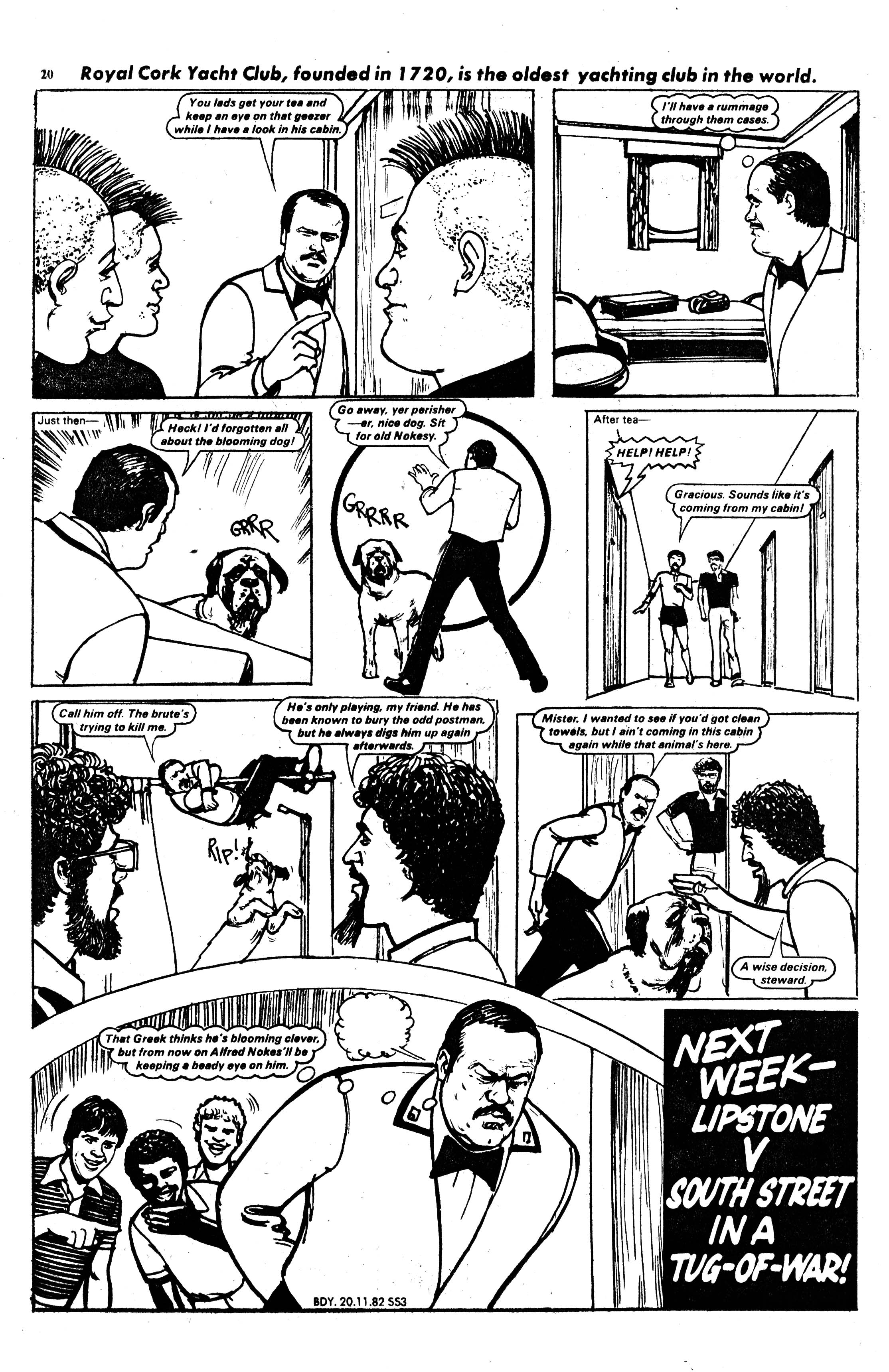 Read online Buddy comic -  Issue #93 - 20