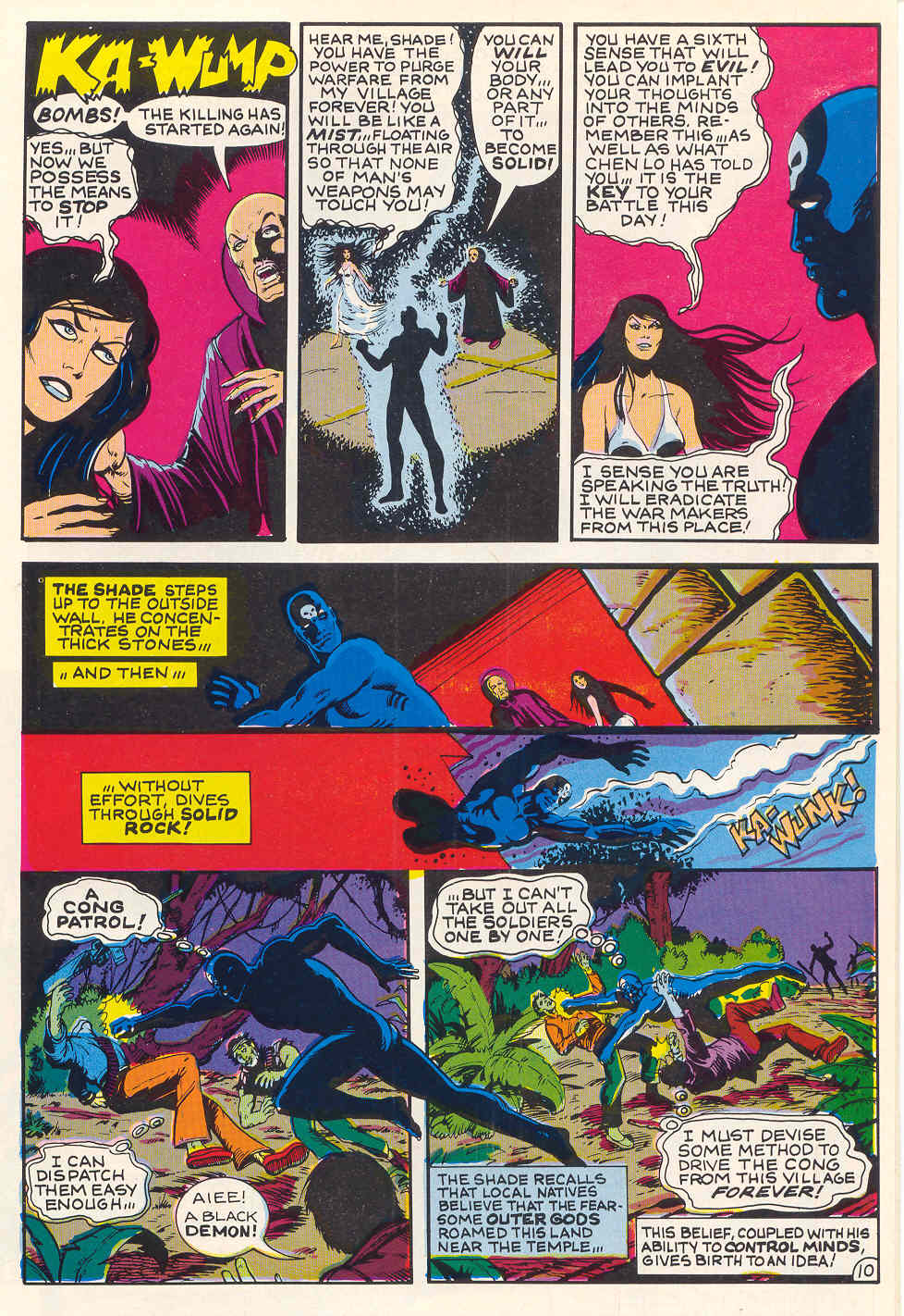 Read online Americomics comic -  Issue #1 - 12