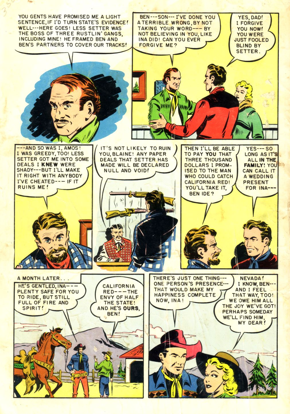 Read online Four Color Comics comic -  Issue #395 - 36