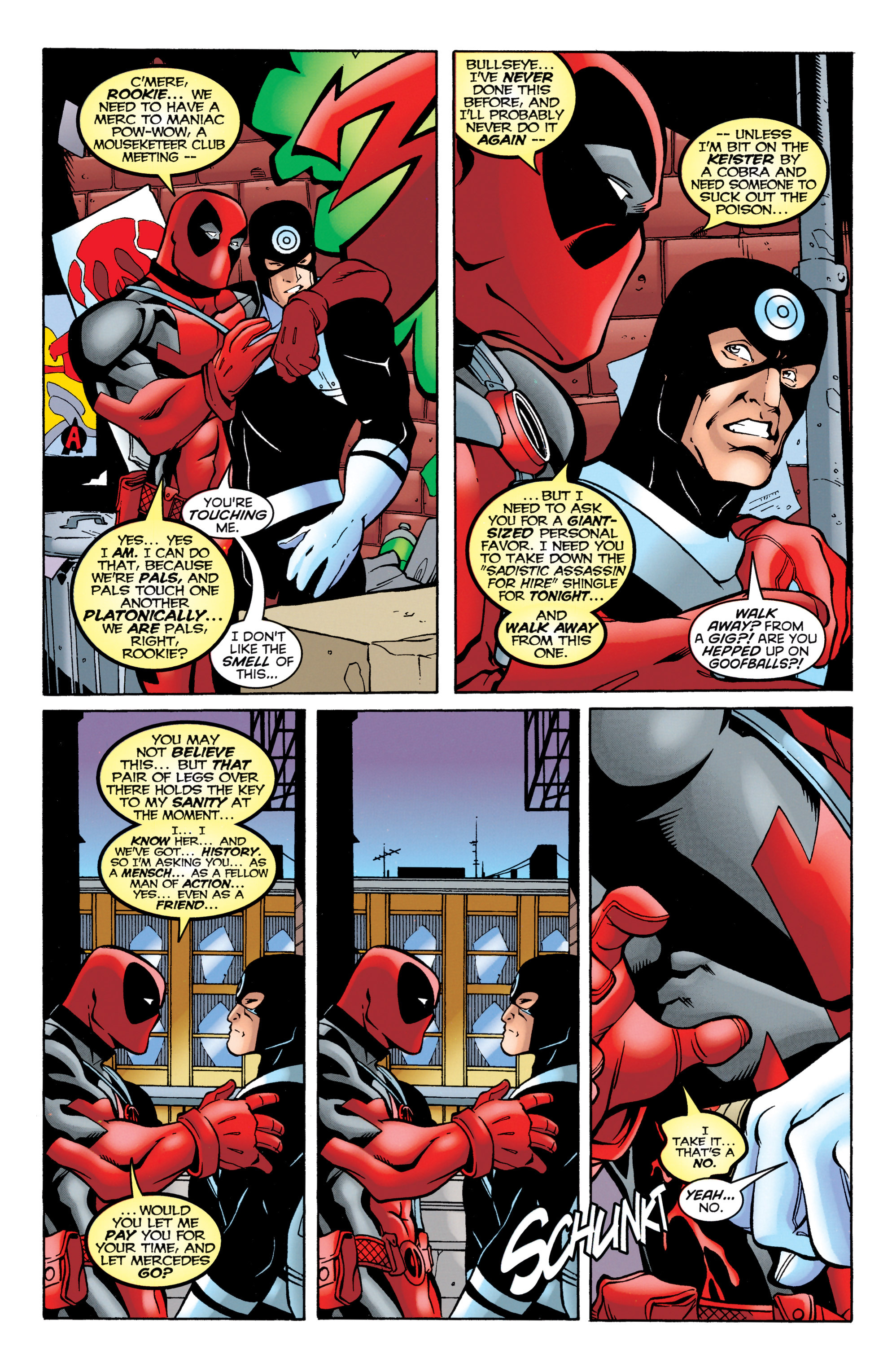 Read online Deadpool (1997) comic -  Issue #28 - 13