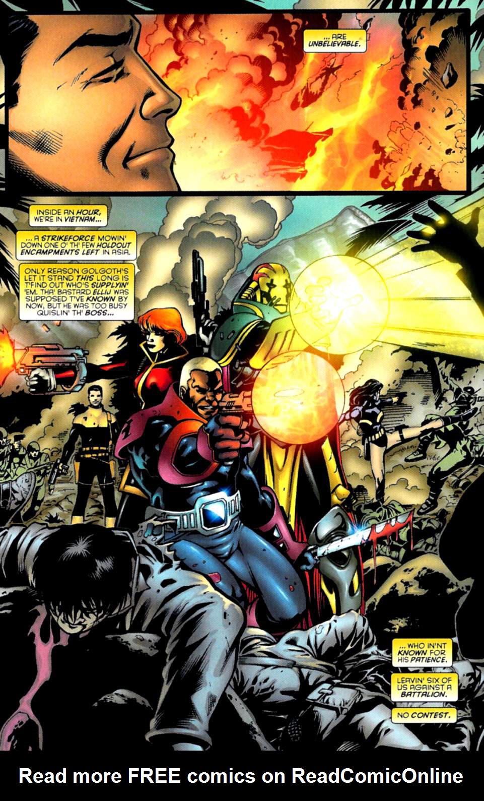 Read online Empire (2000) comic -  Issue #2 - 12