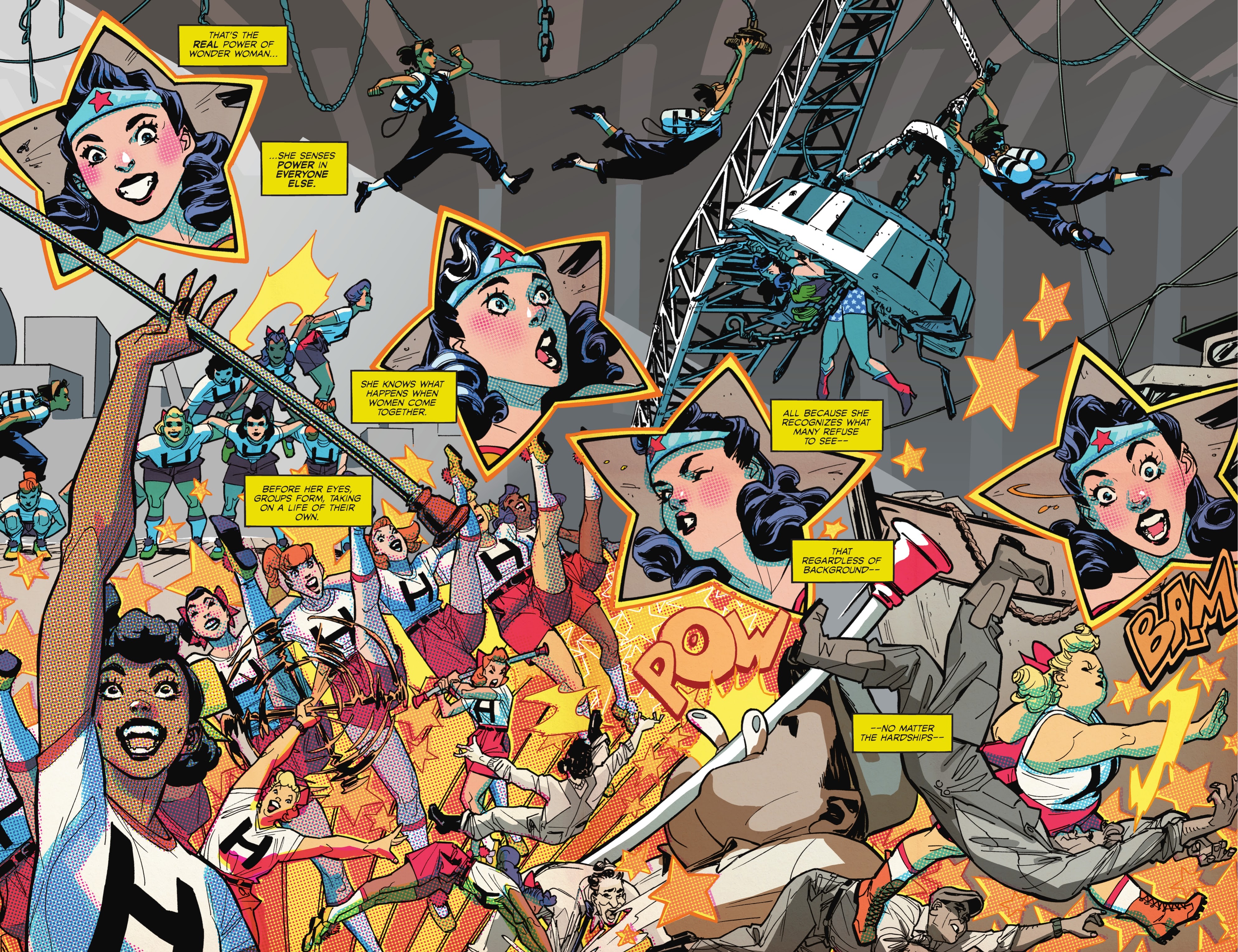 Read online Wonder Woman 80th Anniversary 100-Page Super Spectacular comic -  Issue # TPB - 33