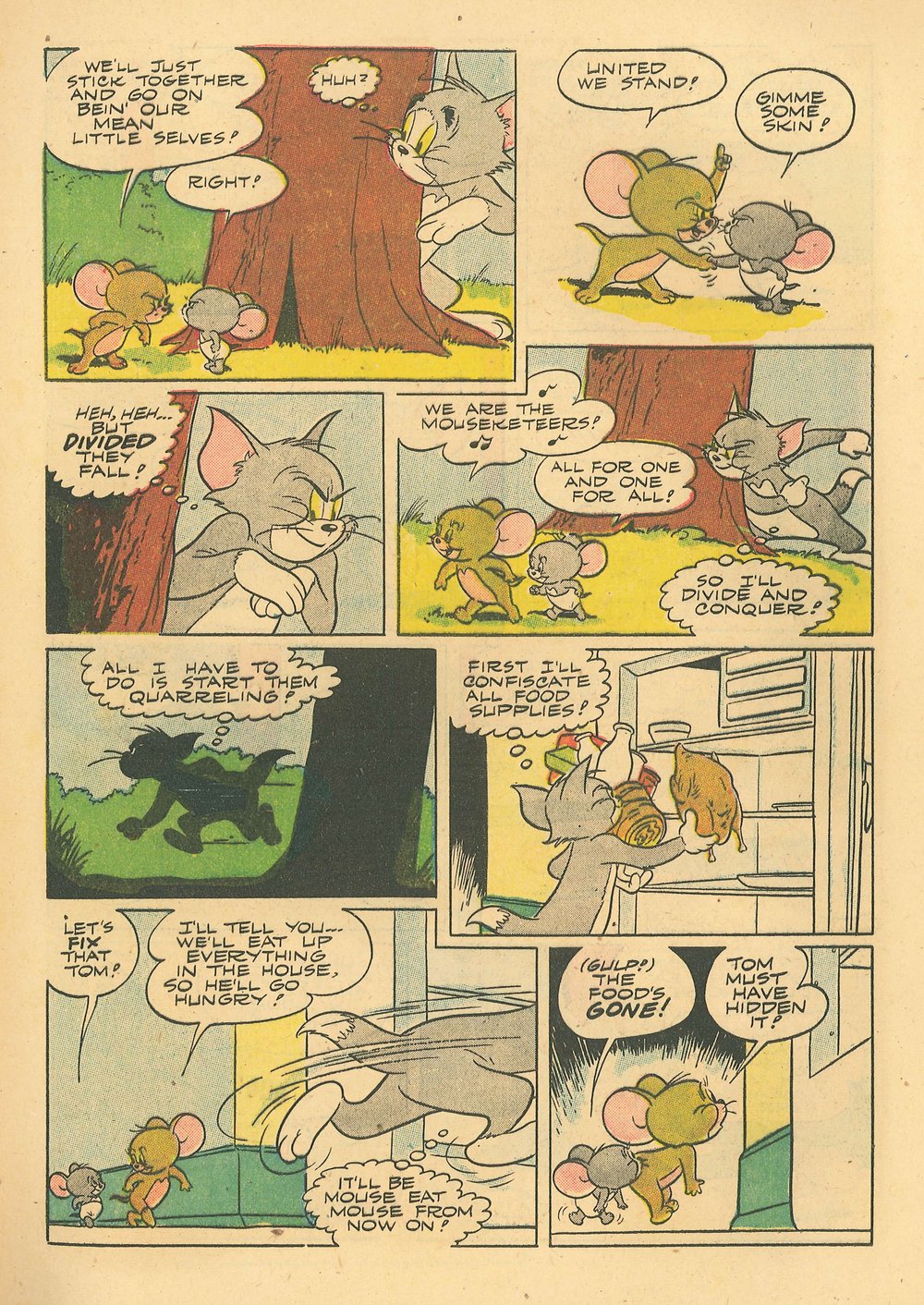 Read online Tom & Jerry Comics comic -  Issue #109 - 5