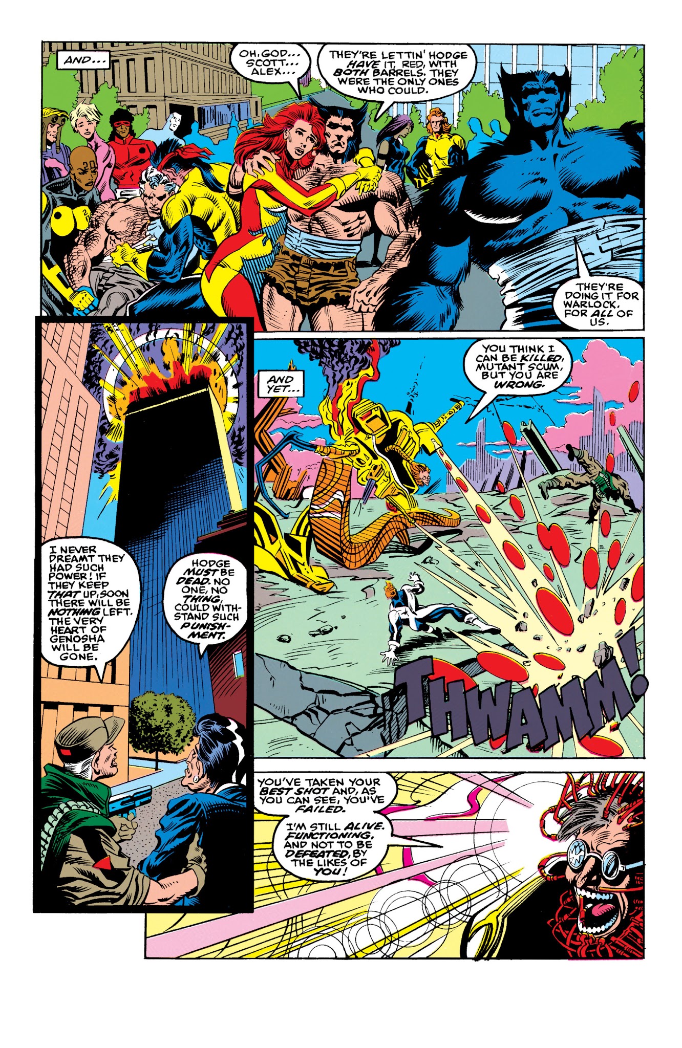 Read online X-Men: X-Tinction Agenda comic -  Issue # TPB - 292
