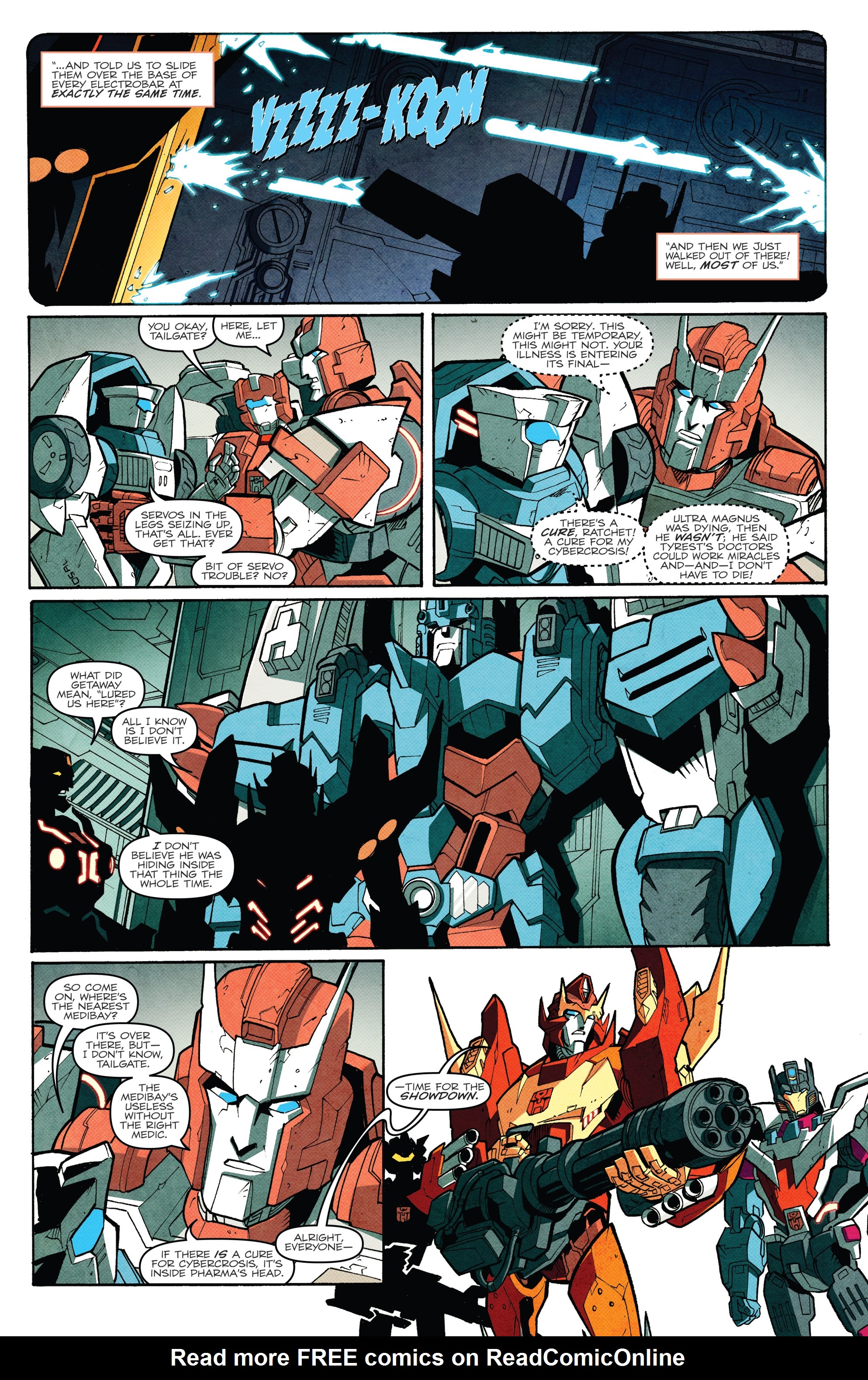 Read online Transformers: The IDW Collection Phase Two comic -  Issue # TPB 5 (Part 3) - 33