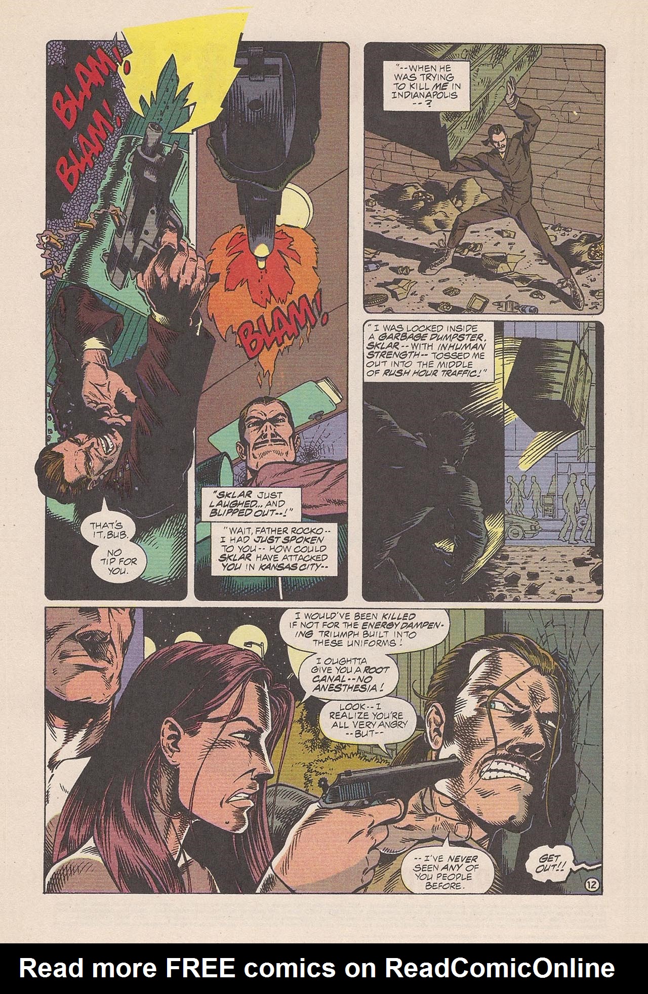 Read online Triumph comic -  Issue #3 - 19