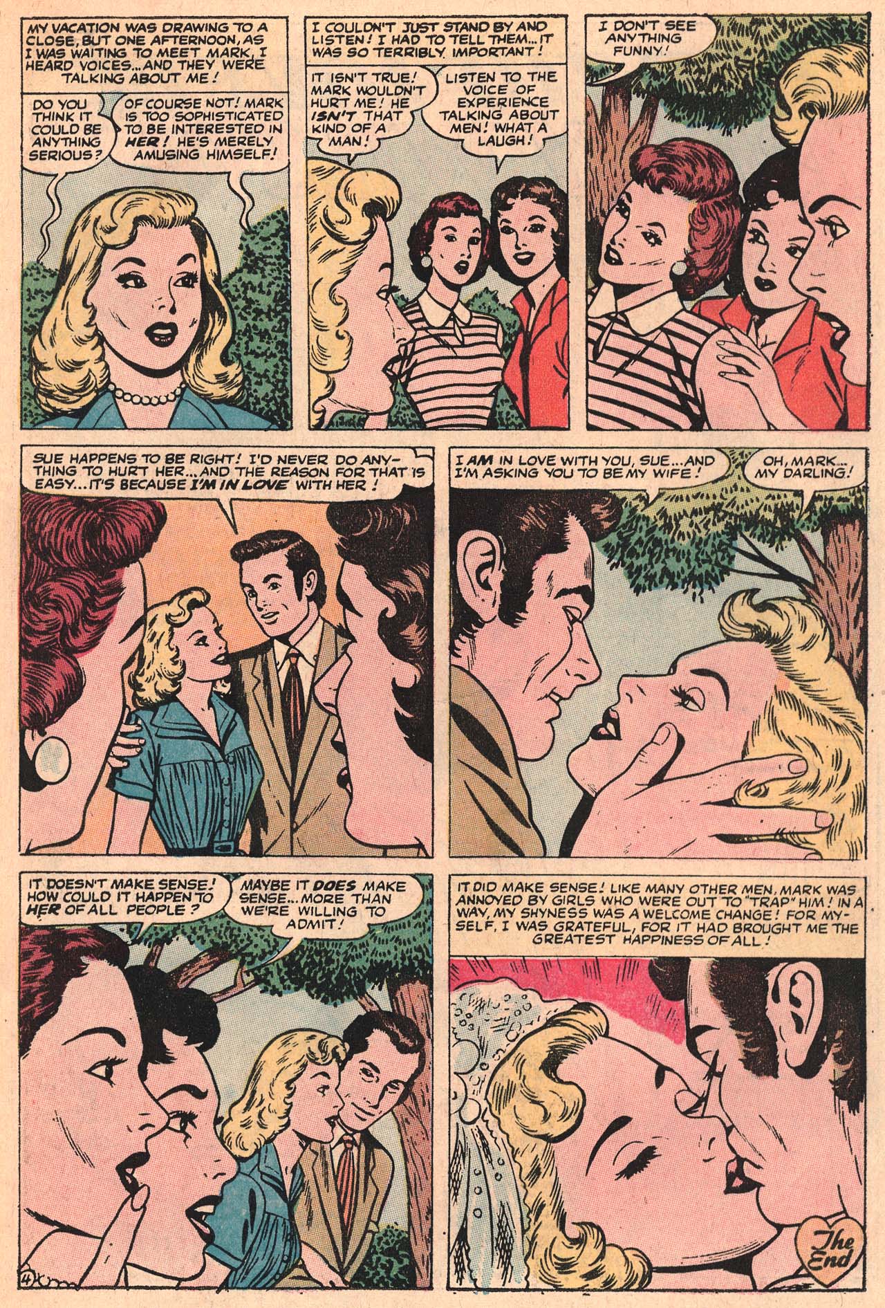 Read online My Love comic -  Issue #15 - 23