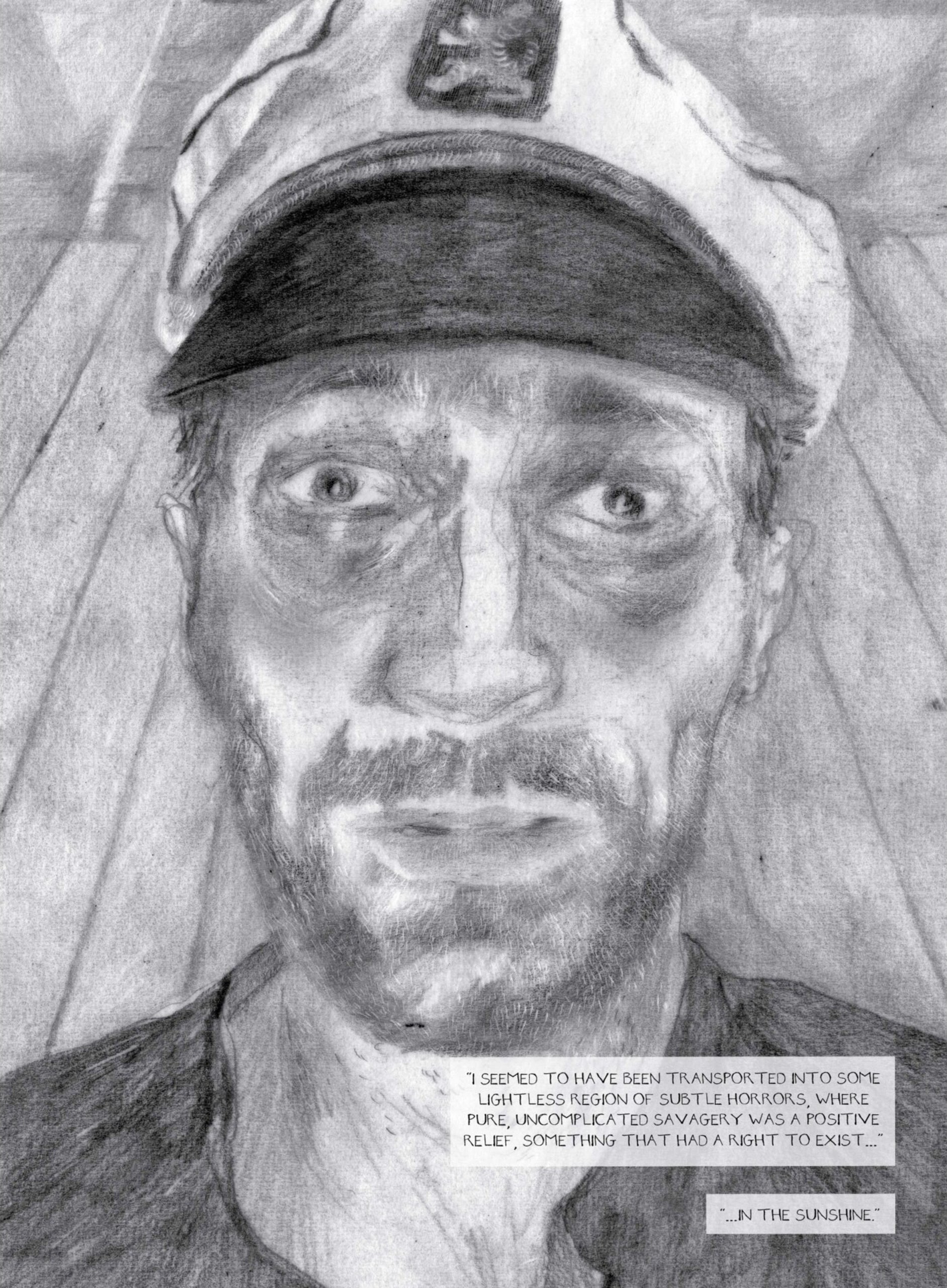 Read online Heart of Darkness (2010) comic -  Issue # TPB - 68