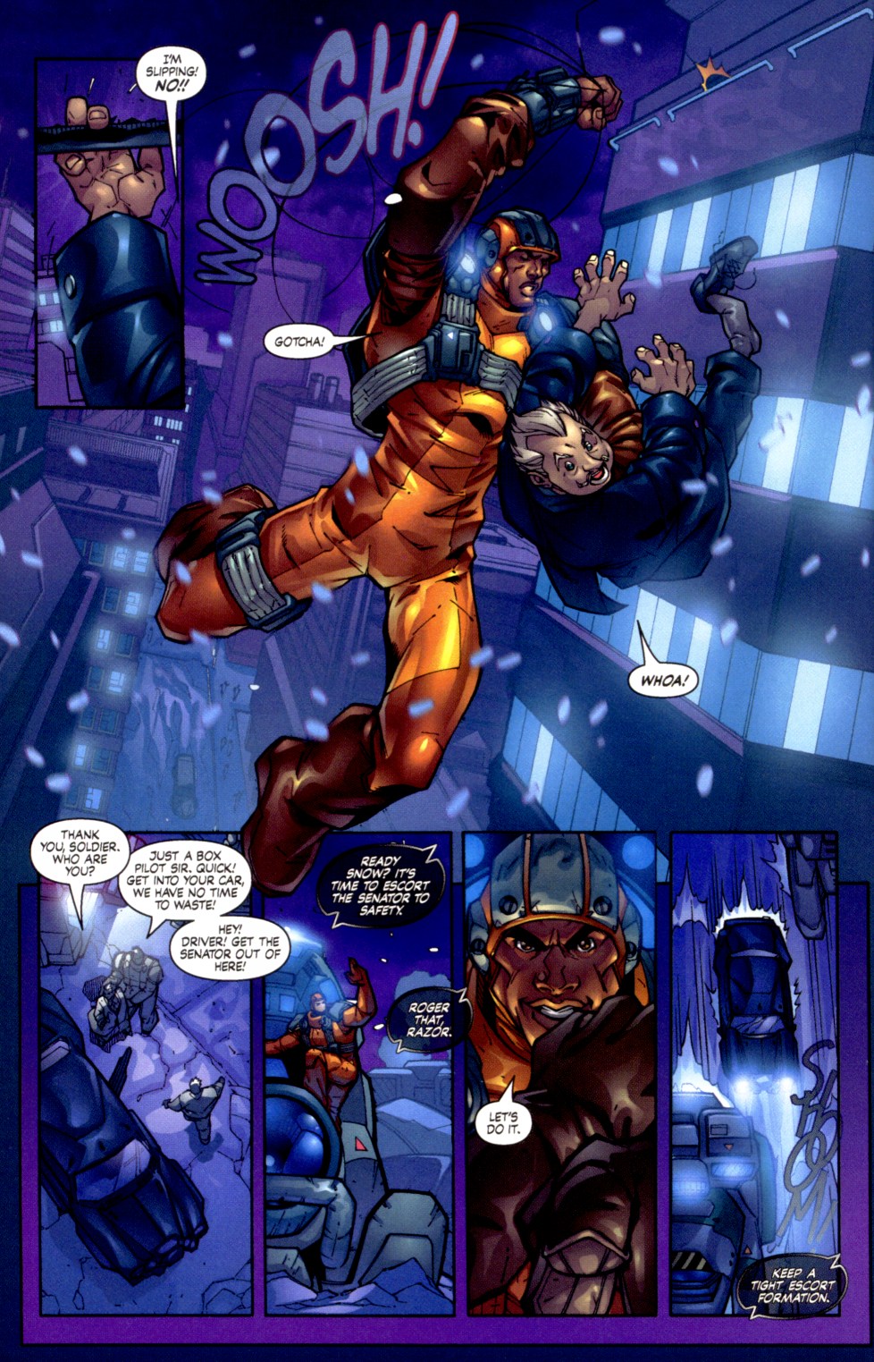 Read online E.V.E. ProtoMecha comic -  Issue #3 - 8