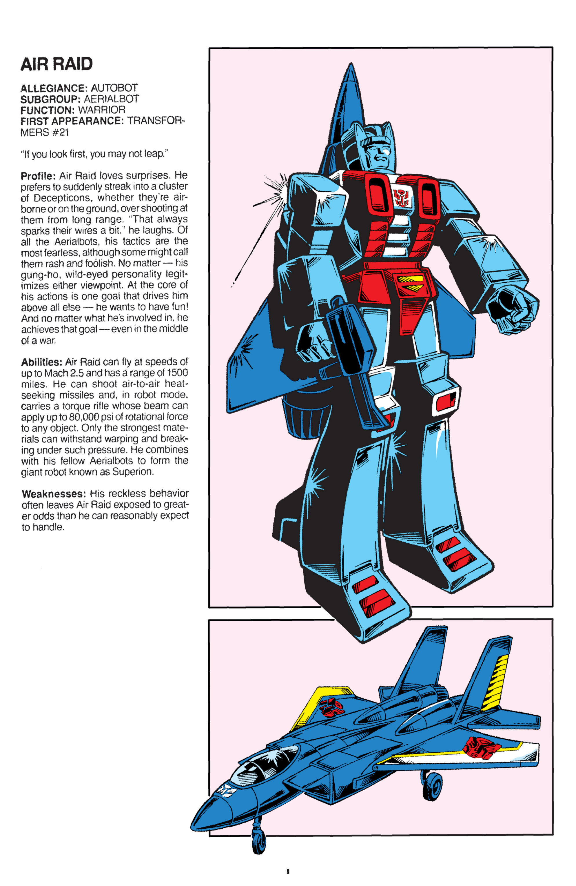 Read online The Transformers Classics comic -  Issue # TPB 8 - 9