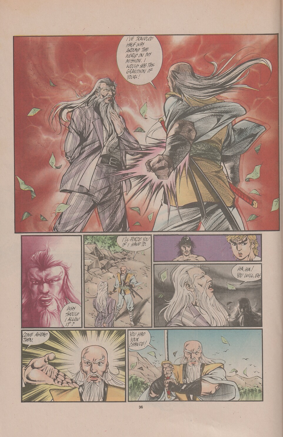 Drunken Fist issue 50 - Page 37