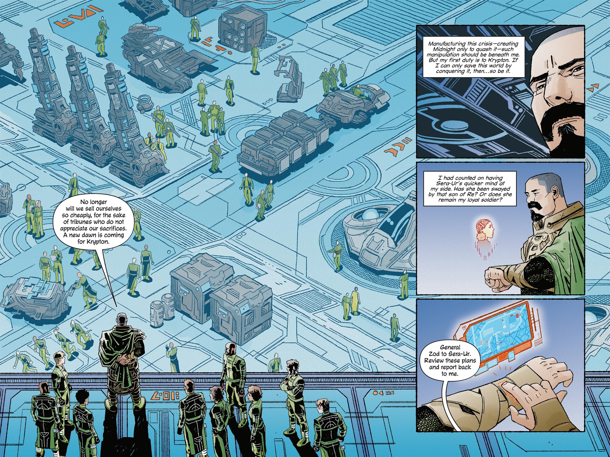 Read online House of El comic -  Issue # TPB 3 (Part 1) - 70
