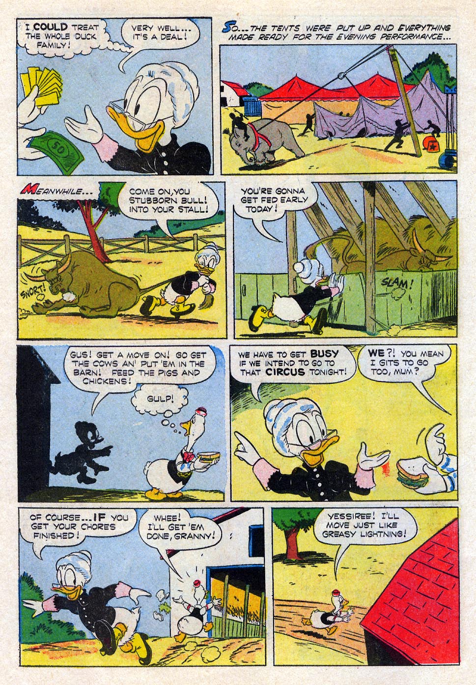 Read online Four Color Comics comic -  Issue #531 - 30