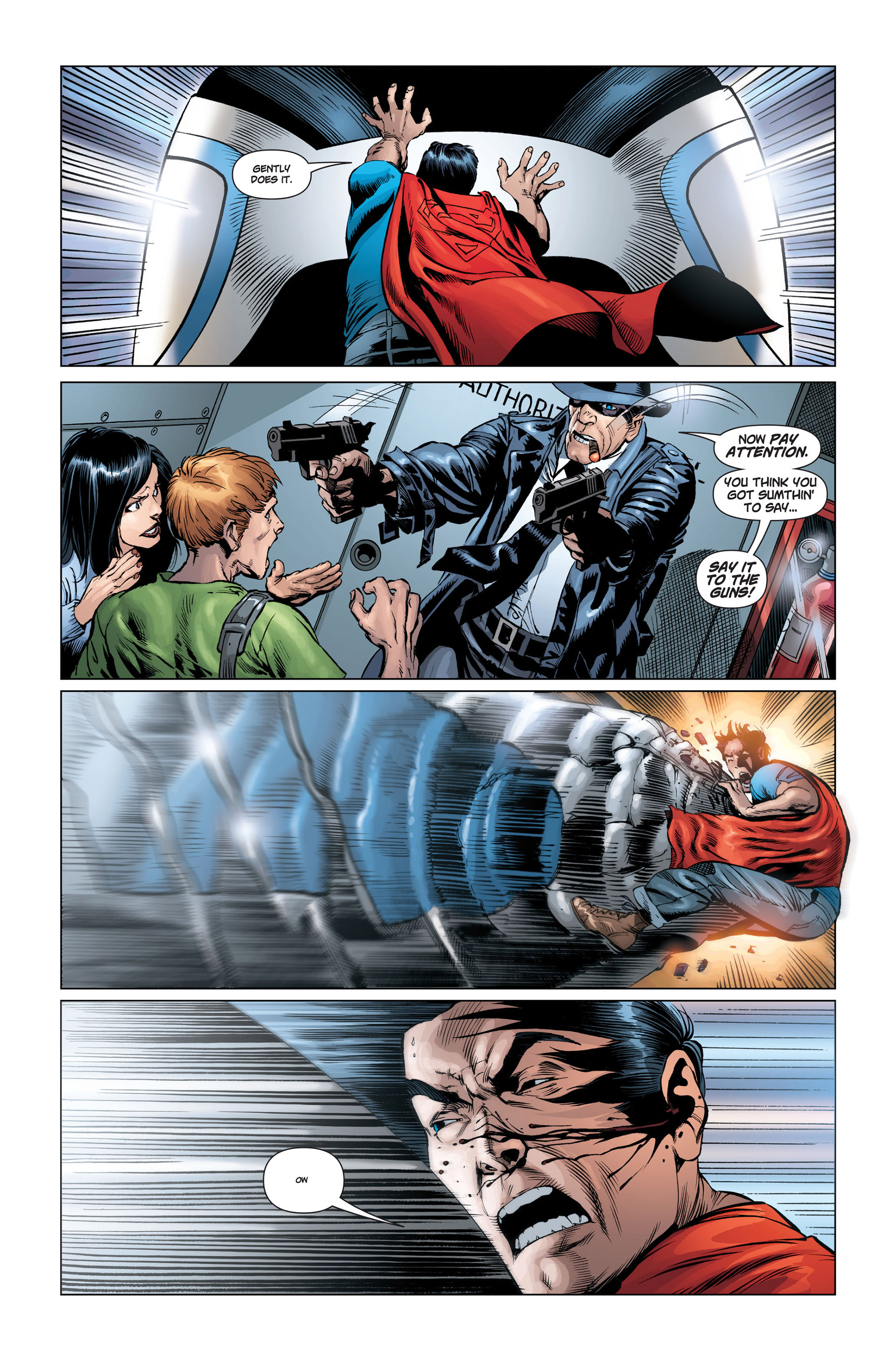 Read online Action Comics (2011) comic -  Issue #1 - 30