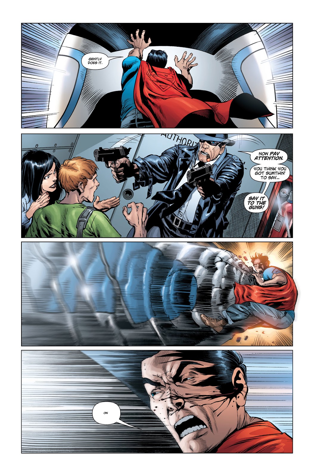 Action Comics (2011) issue 1 - Page 30