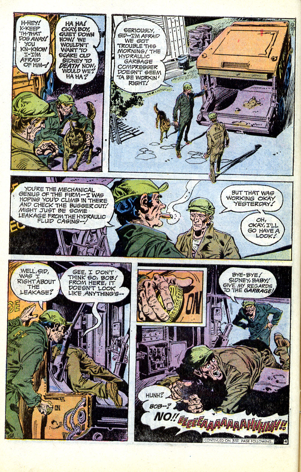 Read online House of Mystery (1951) comic -  Issue #218 - 6