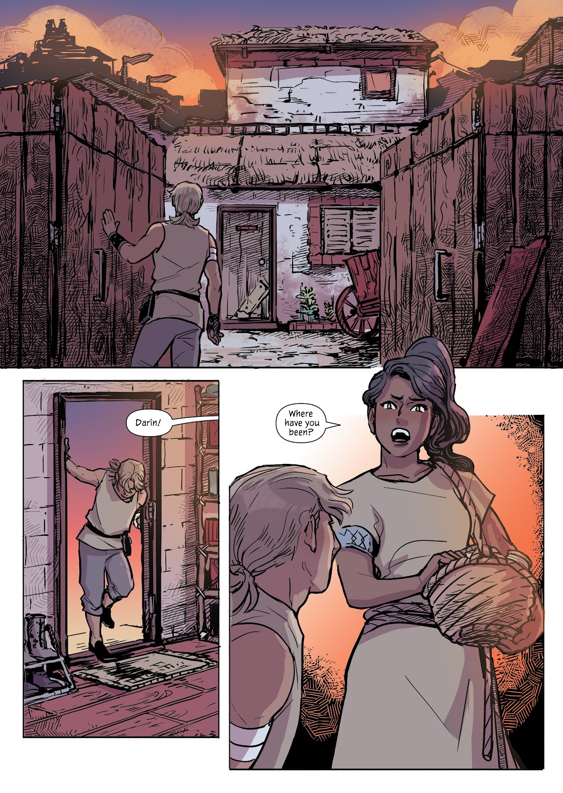 A Spark Within the Forge: An Ember in the Ashes Graphic Novel issue TPB - Page 24