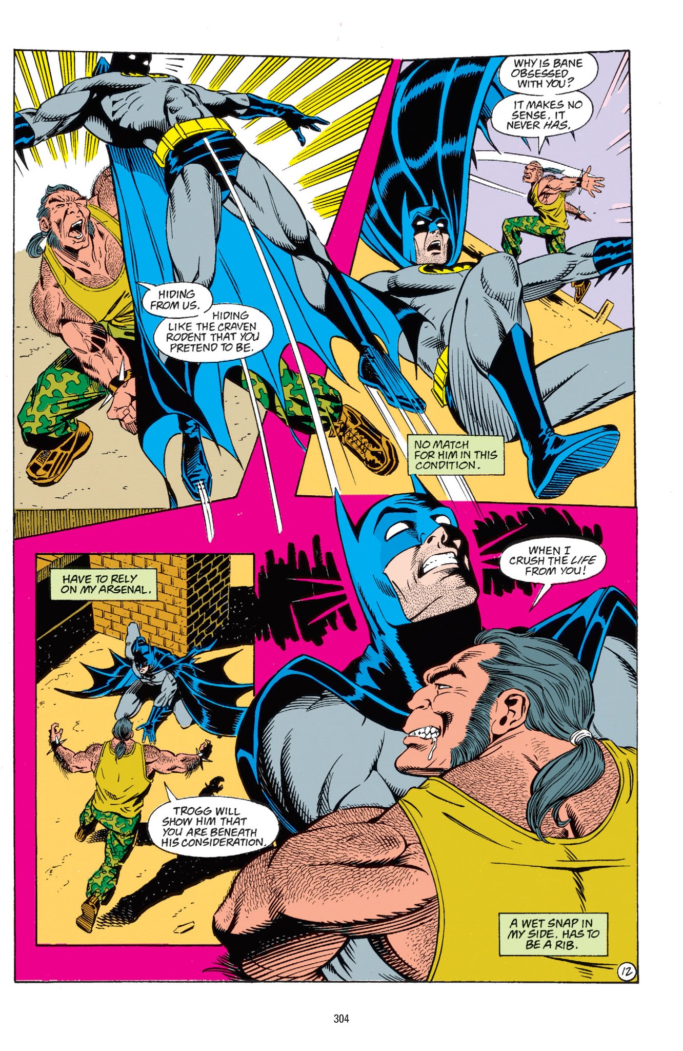 Read online Batman: Knightfall comic -  Issue # _TPB 1 - 304