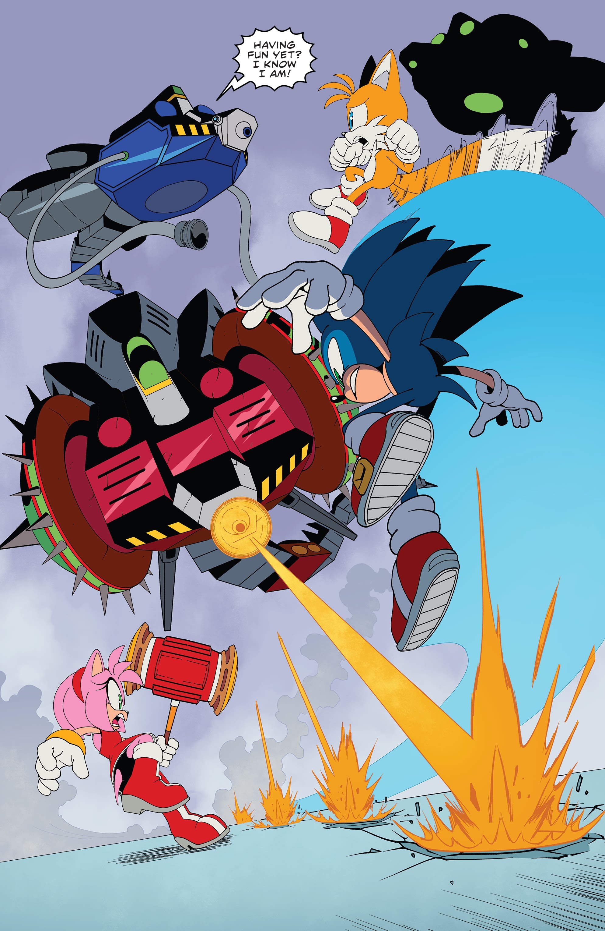 Read online Sonic the Hedgehog (2018) comic -  Issue #40 - 5