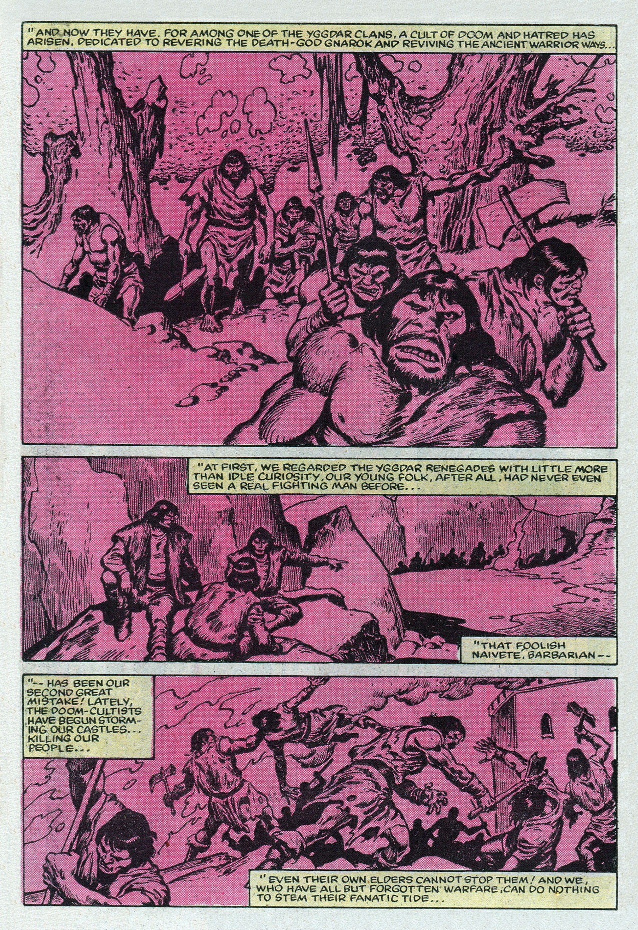 Read online Conan the Barbarian (1970) comic -  Issue #151 - 14