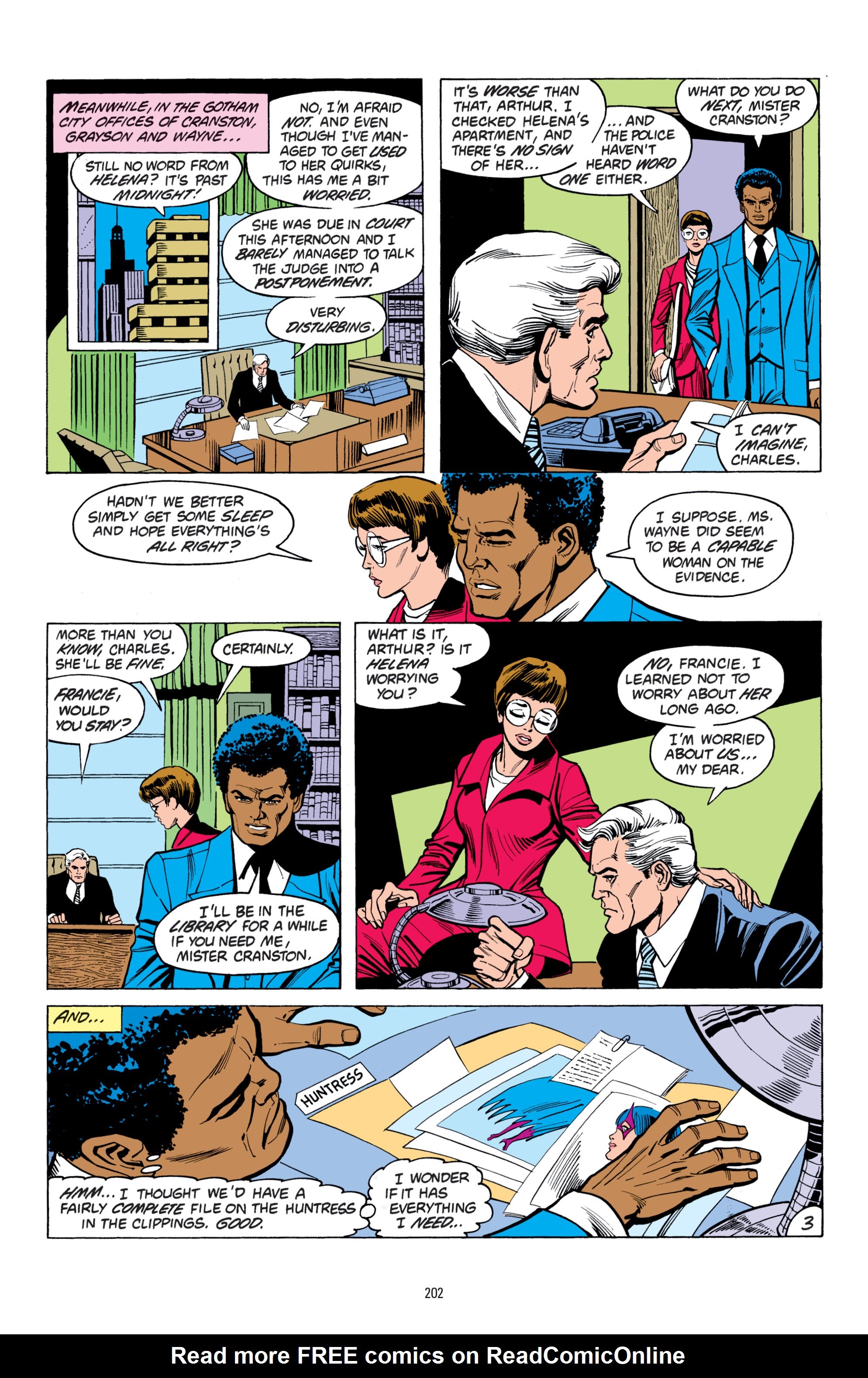 Read online The Huntress: Origins comic -  Issue # TPB (Part 2) - 102