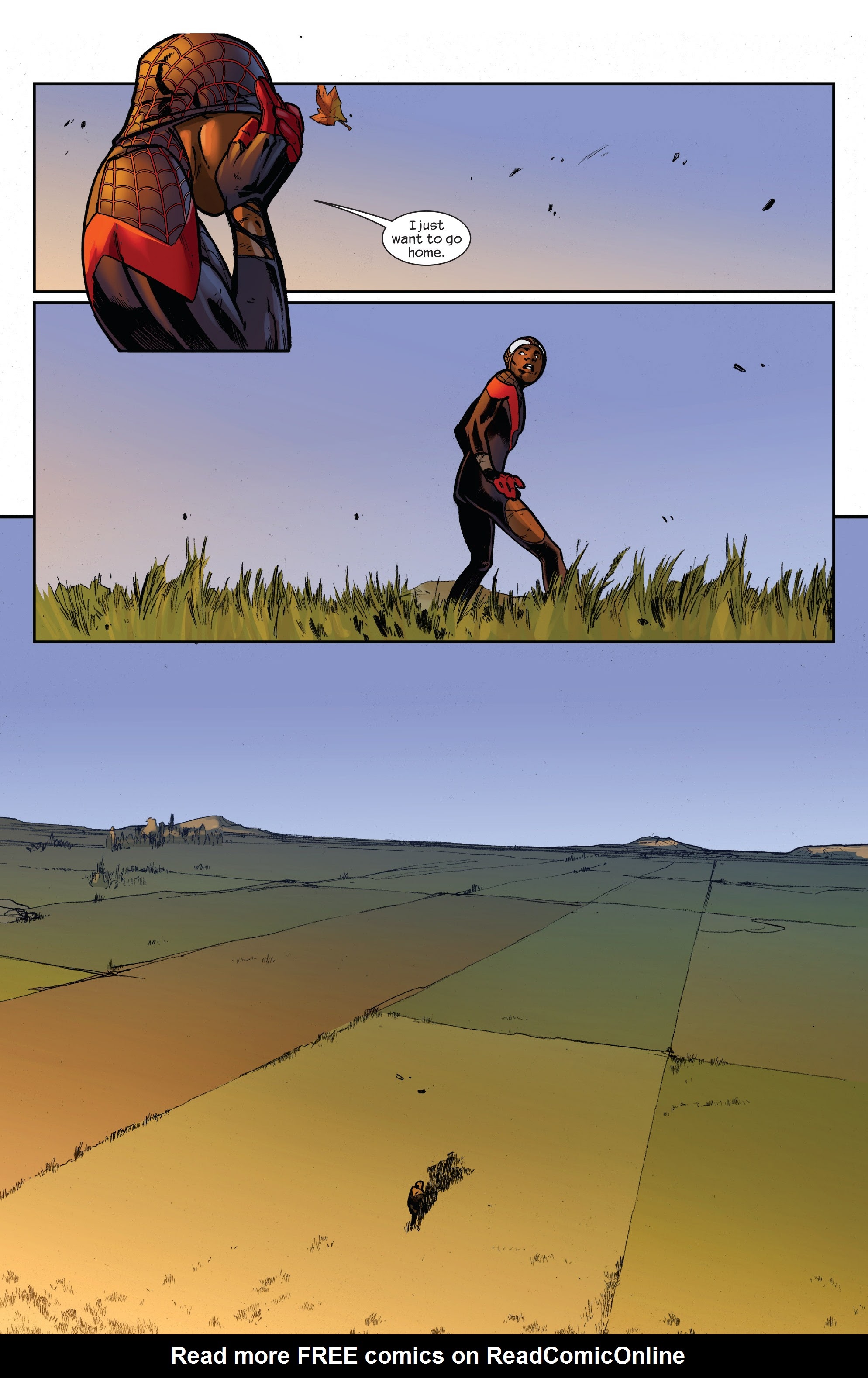 Read online Miles Morales: Ultimate Spider-Man Omnibus comic -  Issue # TPB (Part 5) - 39