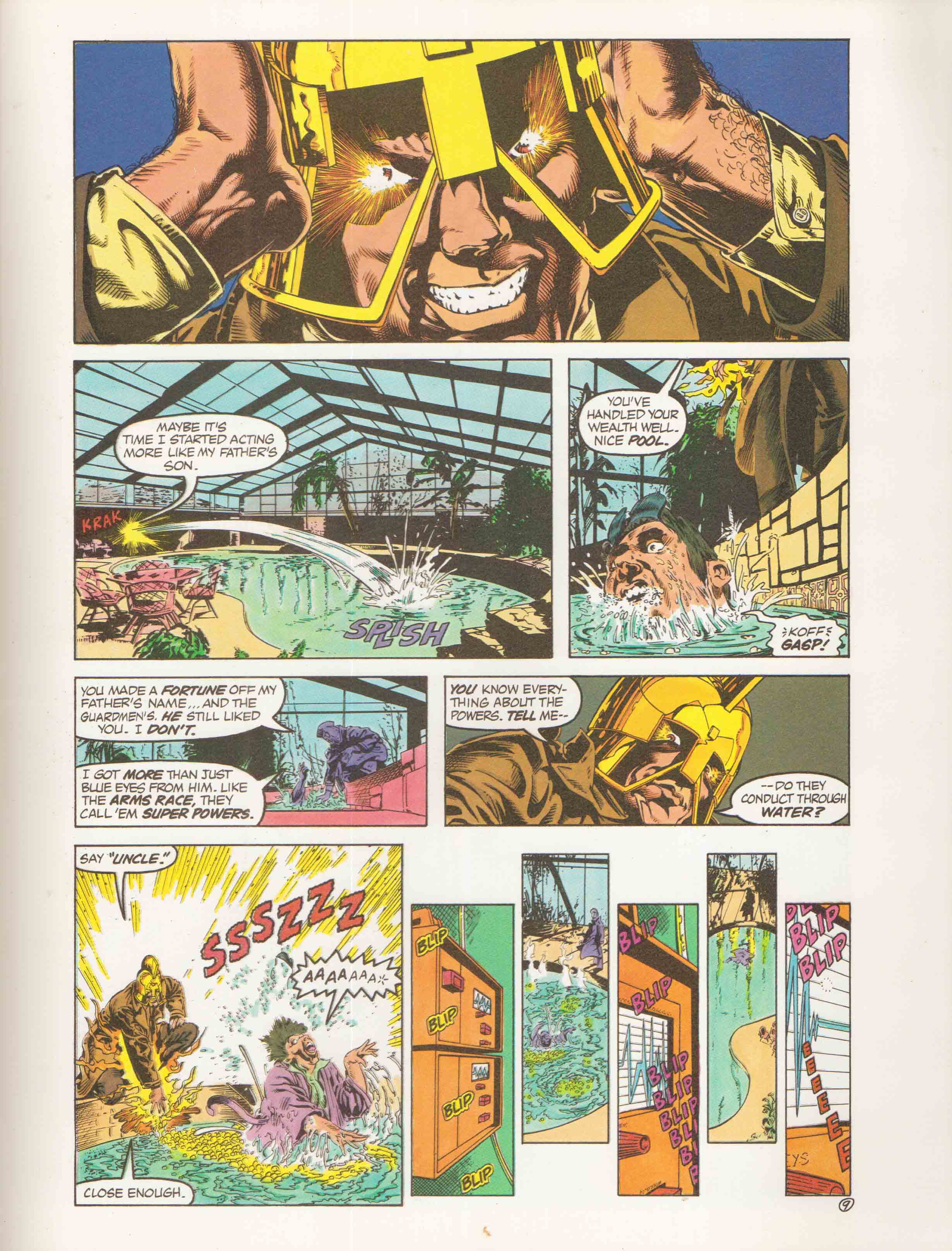 Read online Hero Alliance (1986) comic -  Issue # Full - 13