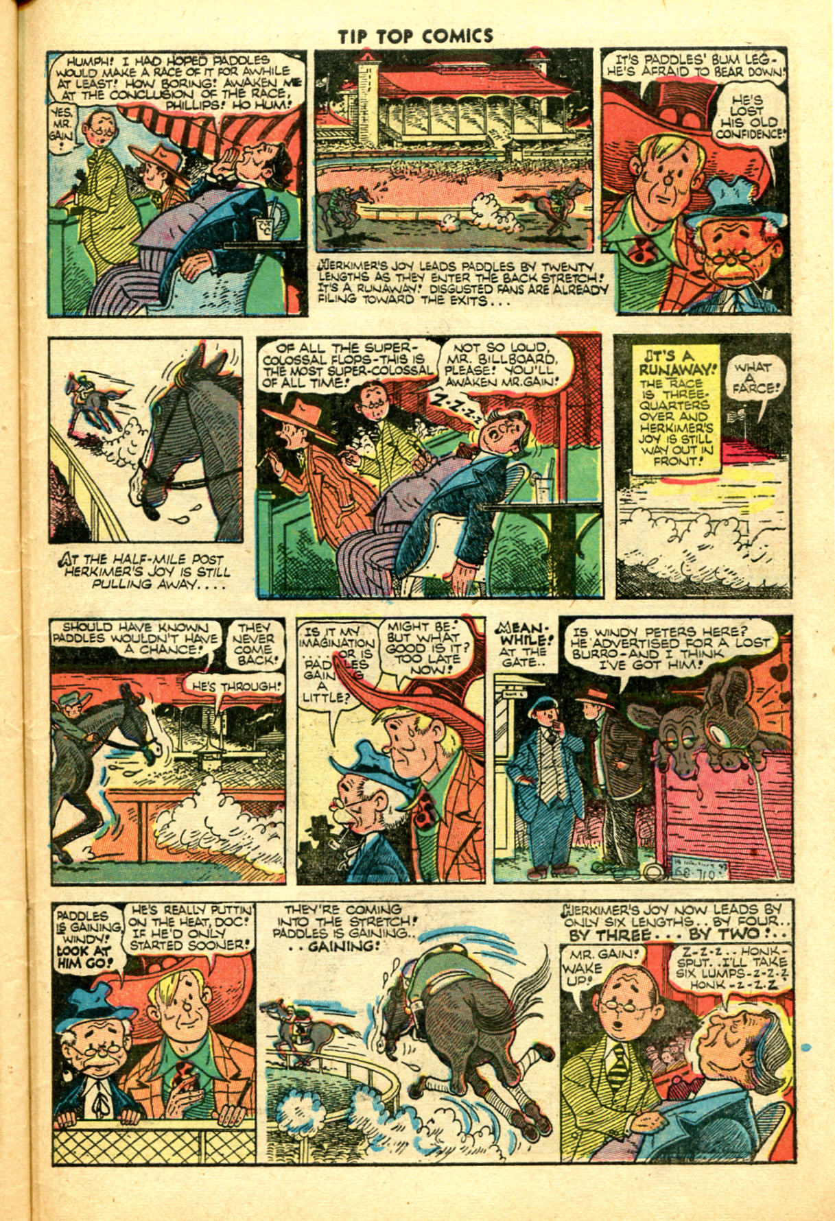 Read online Tip Top Comics comic -  Issue #130 - 47