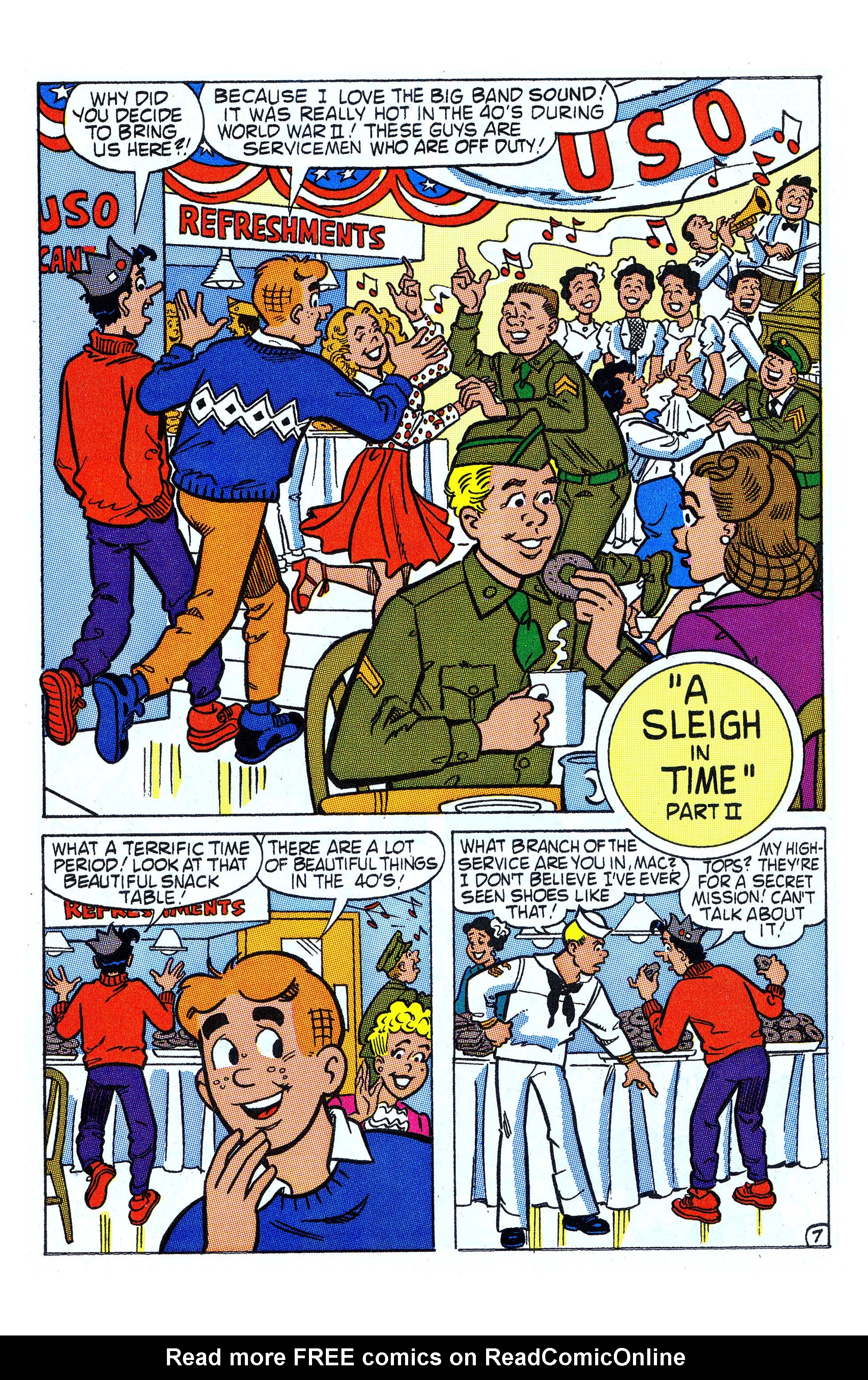 Read online Archie (1960) comic -  Issue #397 - 9