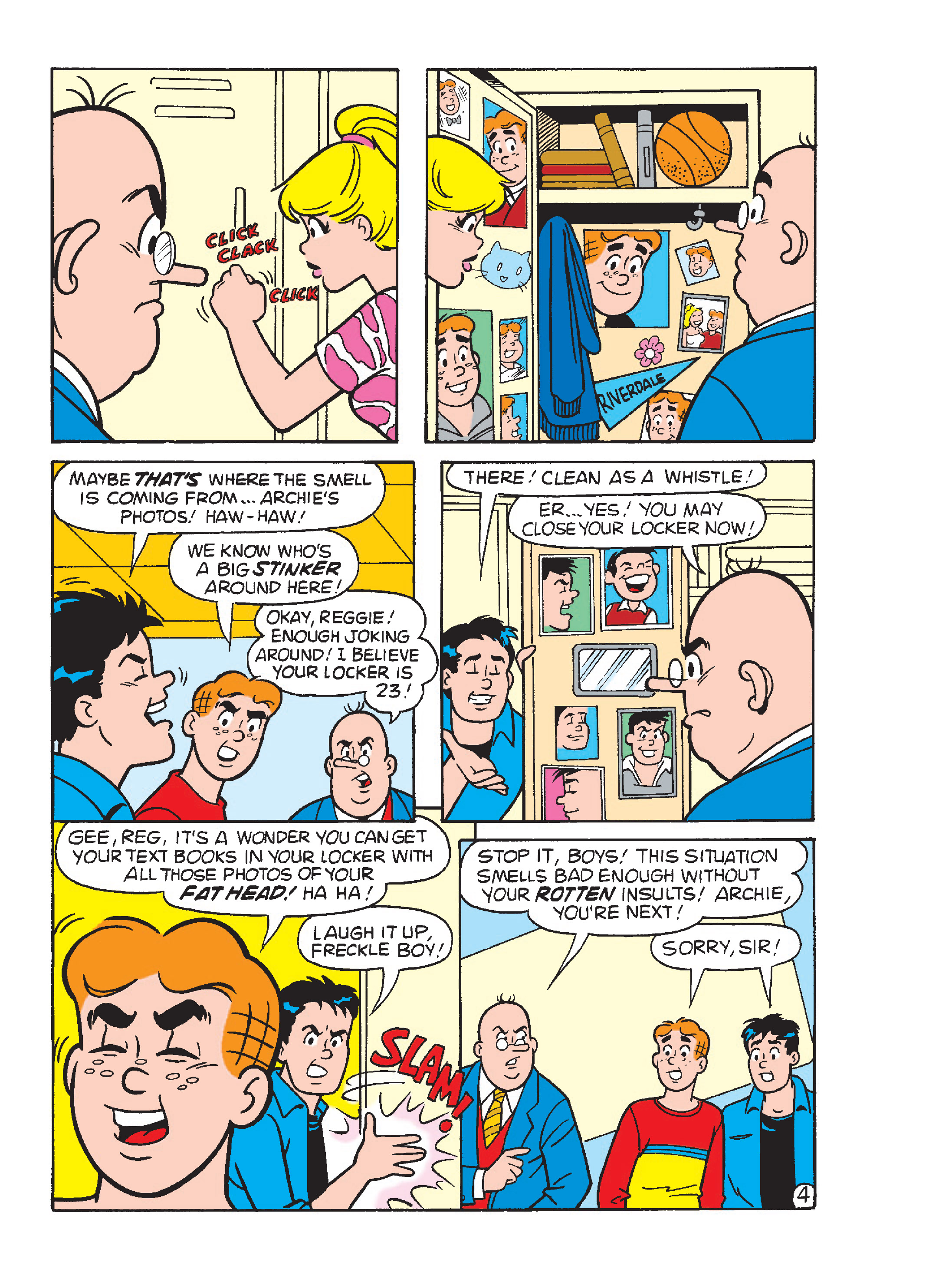 Read online Archie 1000 Page Comics Party comic -  Issue # TPB (Part 9) - 62