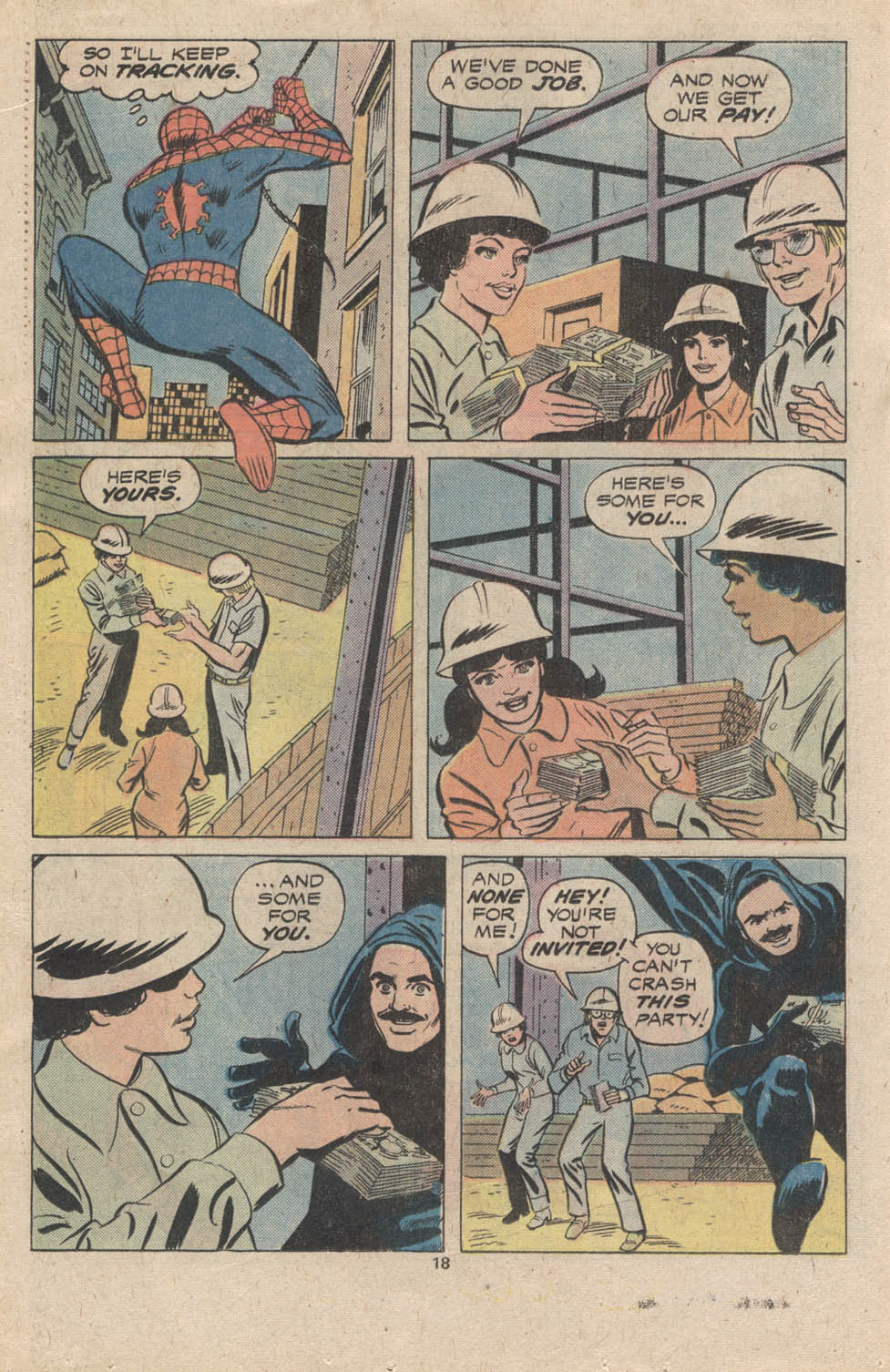 Read online Spidey Super Stories comic -  Issue #21 - 20