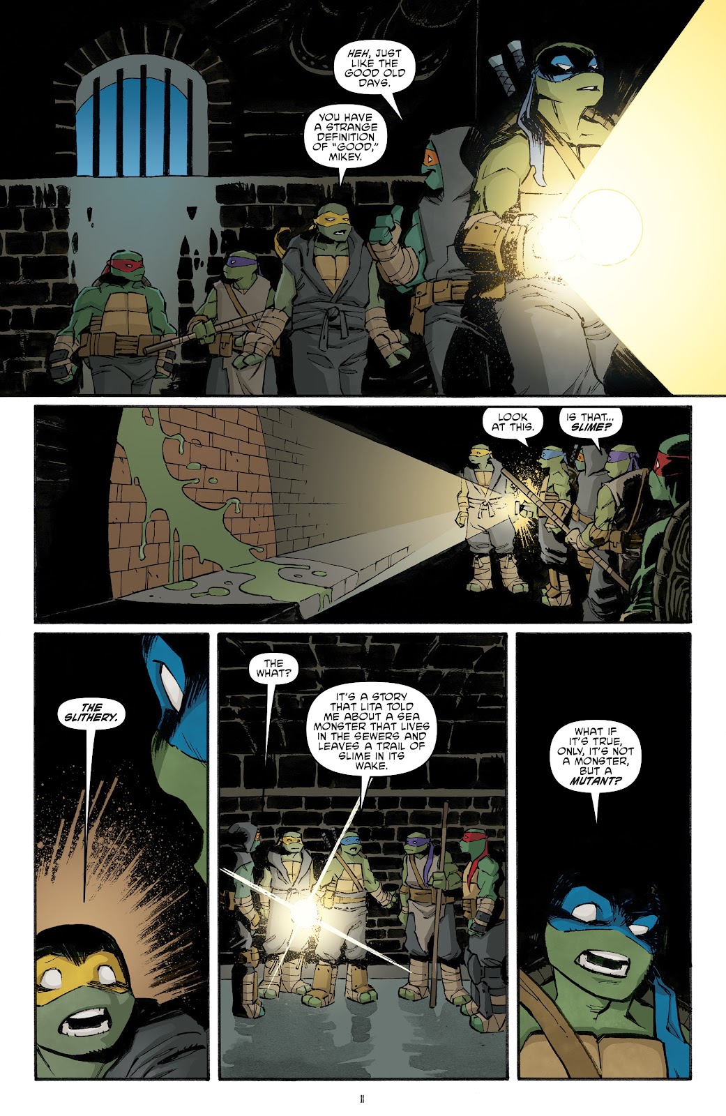Teenage Mutant Ninja Turtles (2011) issue 107 - Page 13